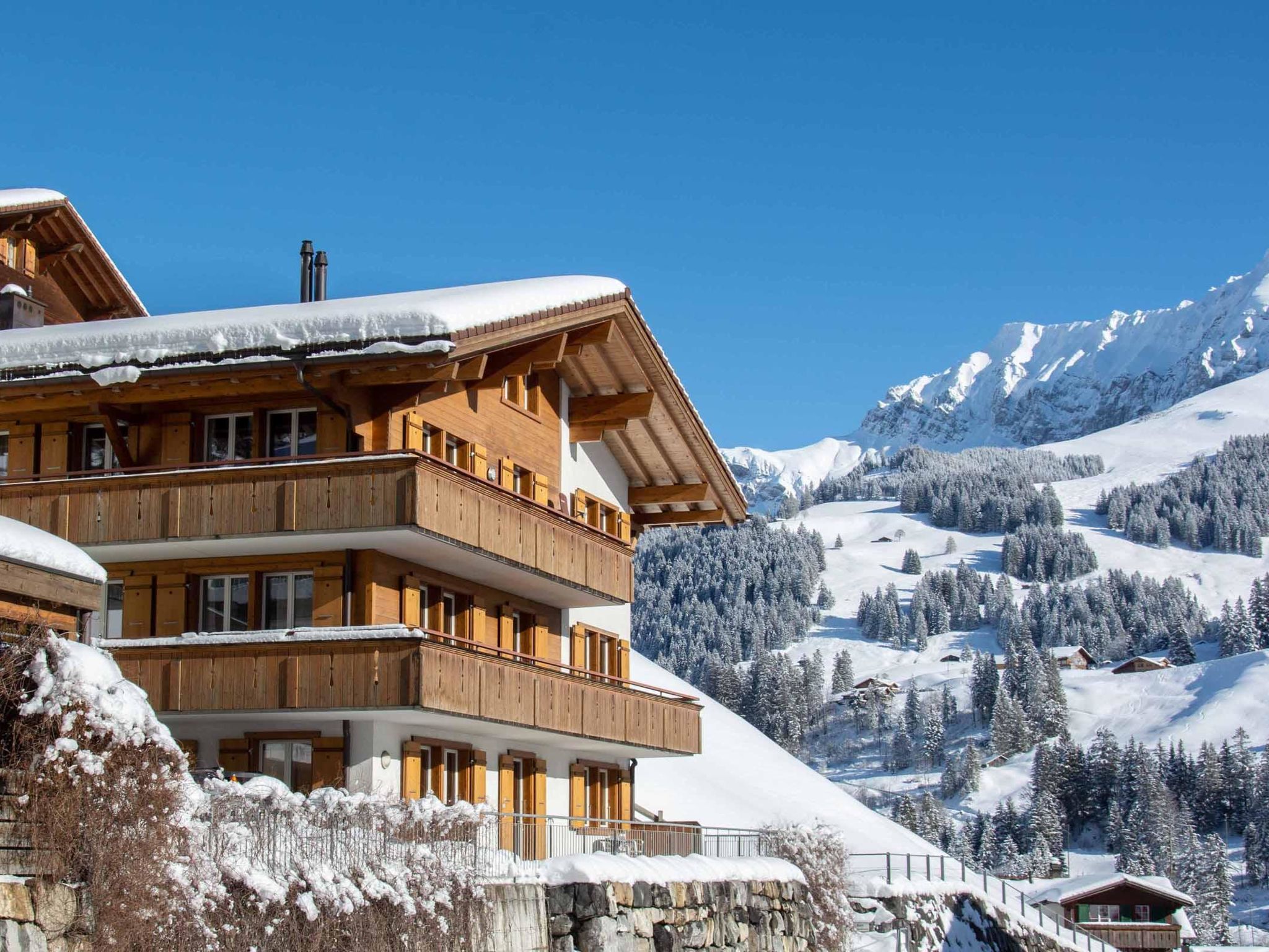 interhome-Schützenrain Appartement/Fewo, Bad, WC, 2 Schlafräume 3.5-Zimmerwohnung