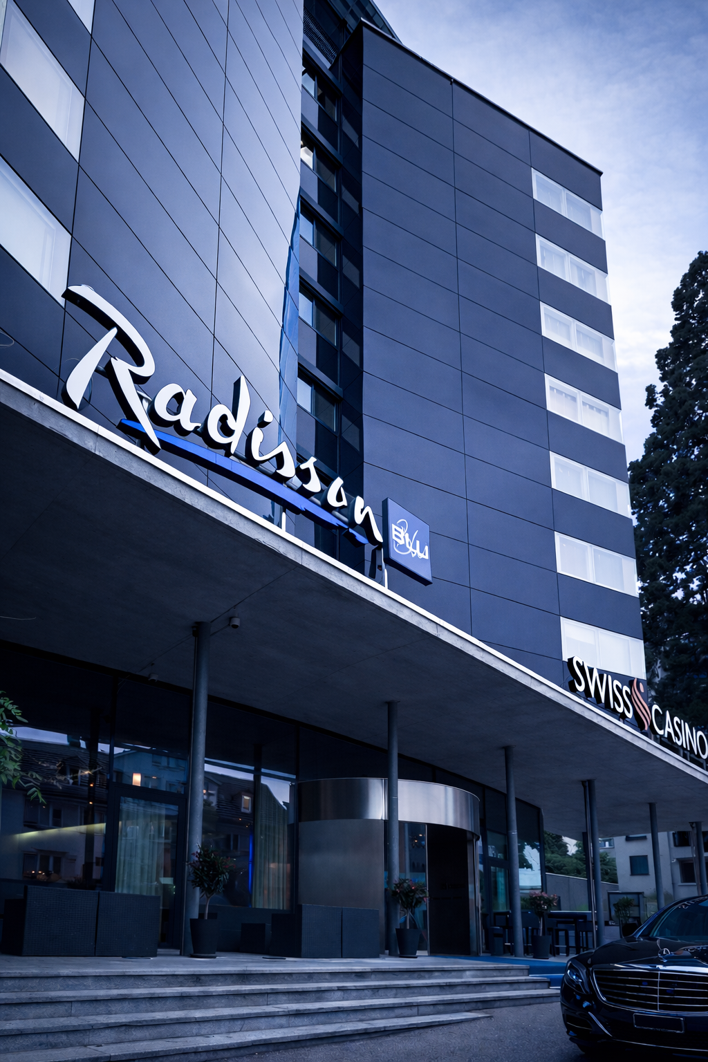 tomas-Radisson Blu Hotel - Aussenansicht