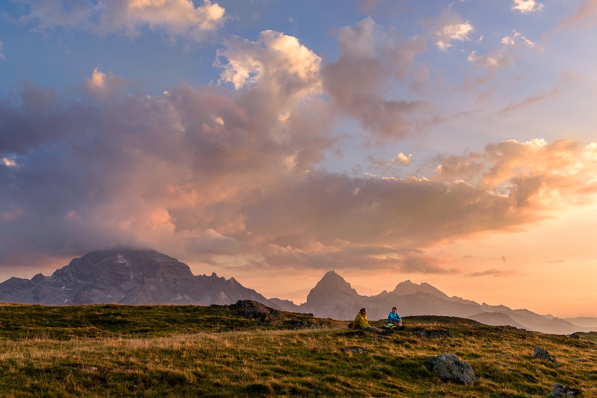 Aussichtspunkt Cuolm da Latsch