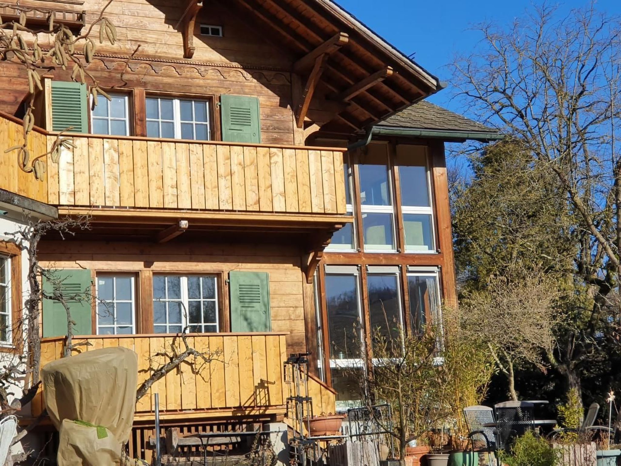 interhome-im ruhigen Berner Gartenquartier
