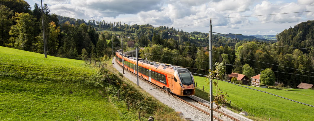 SGBT Voralpen-Express Ostschweiz