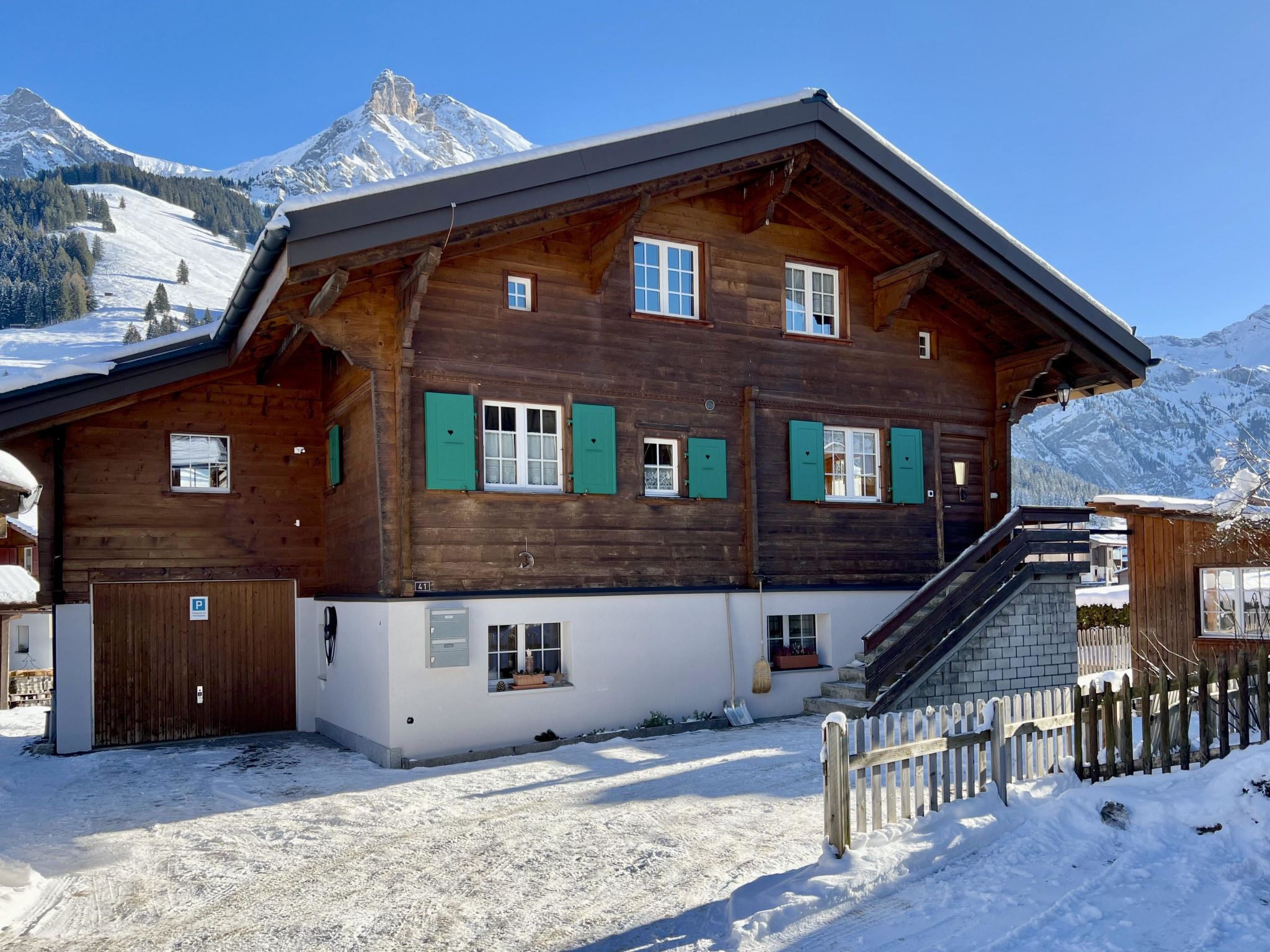 interhome-Falkiport Schranz Appartement/Fewo, Bad, WC, 3 Schlafräume 4-Zimmerwohnung