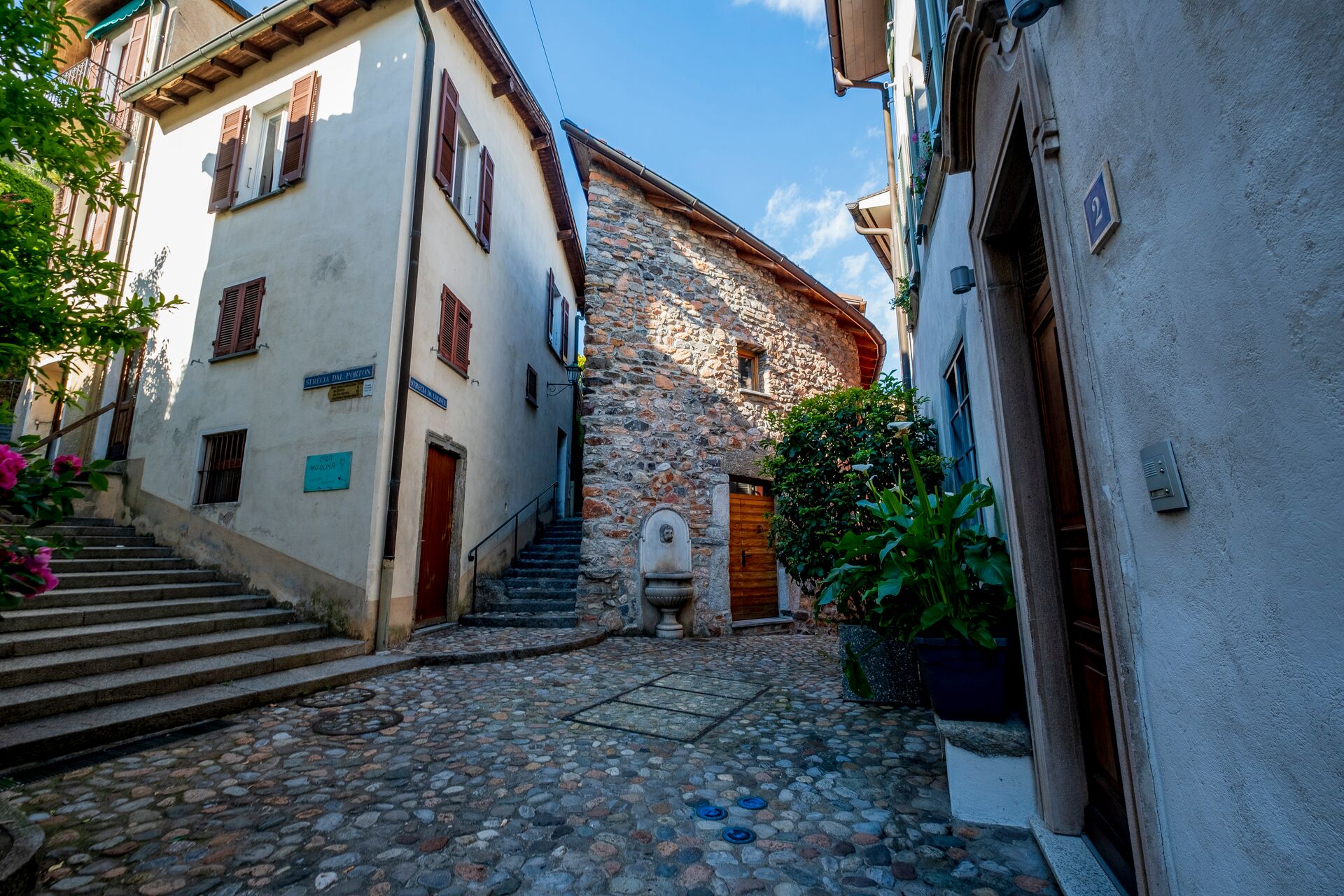 mys-Geführter Ausflug Lugano – Morcote-Escursione guidata Lugano – Morcote