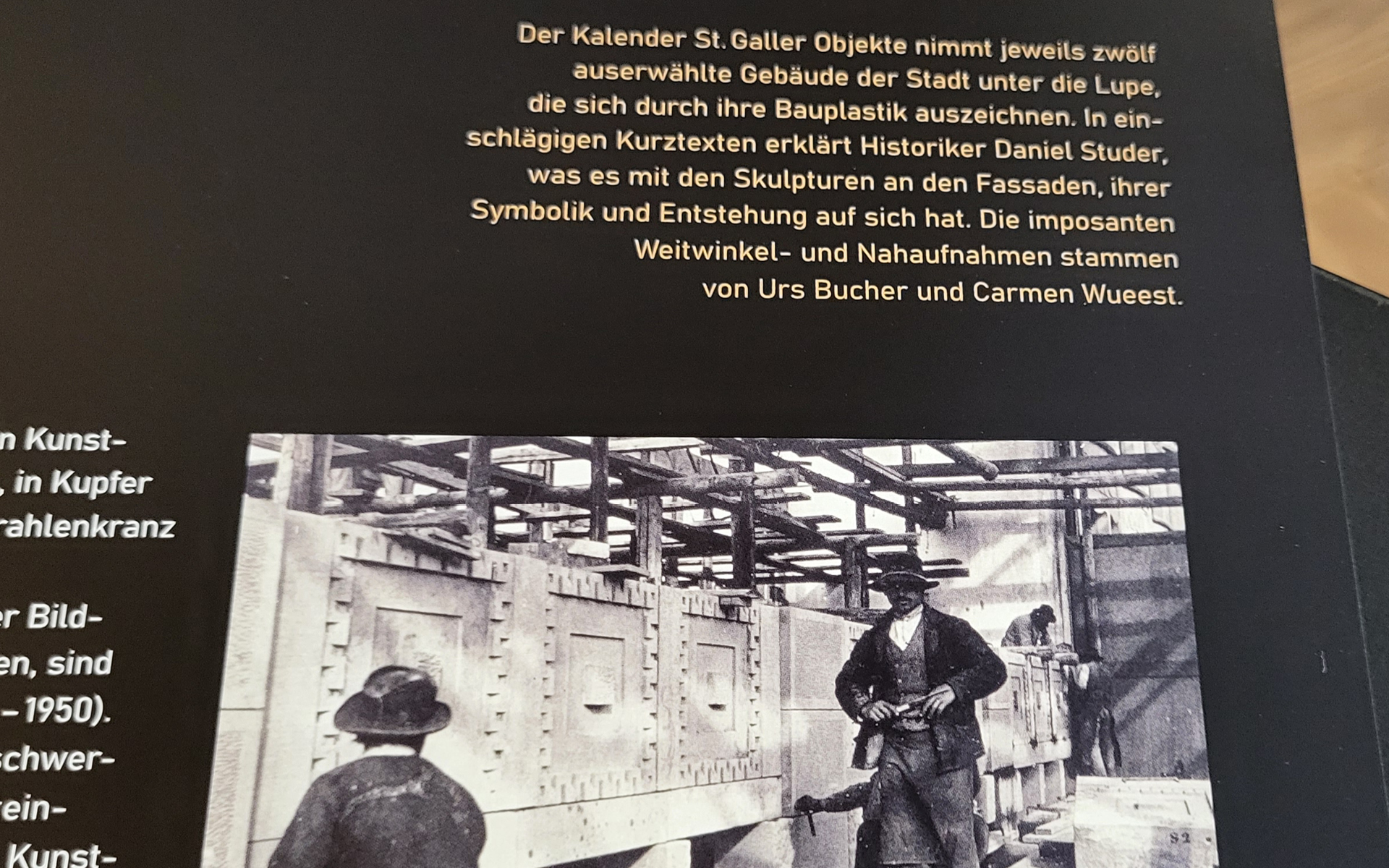Bild SGBT Wandkalender