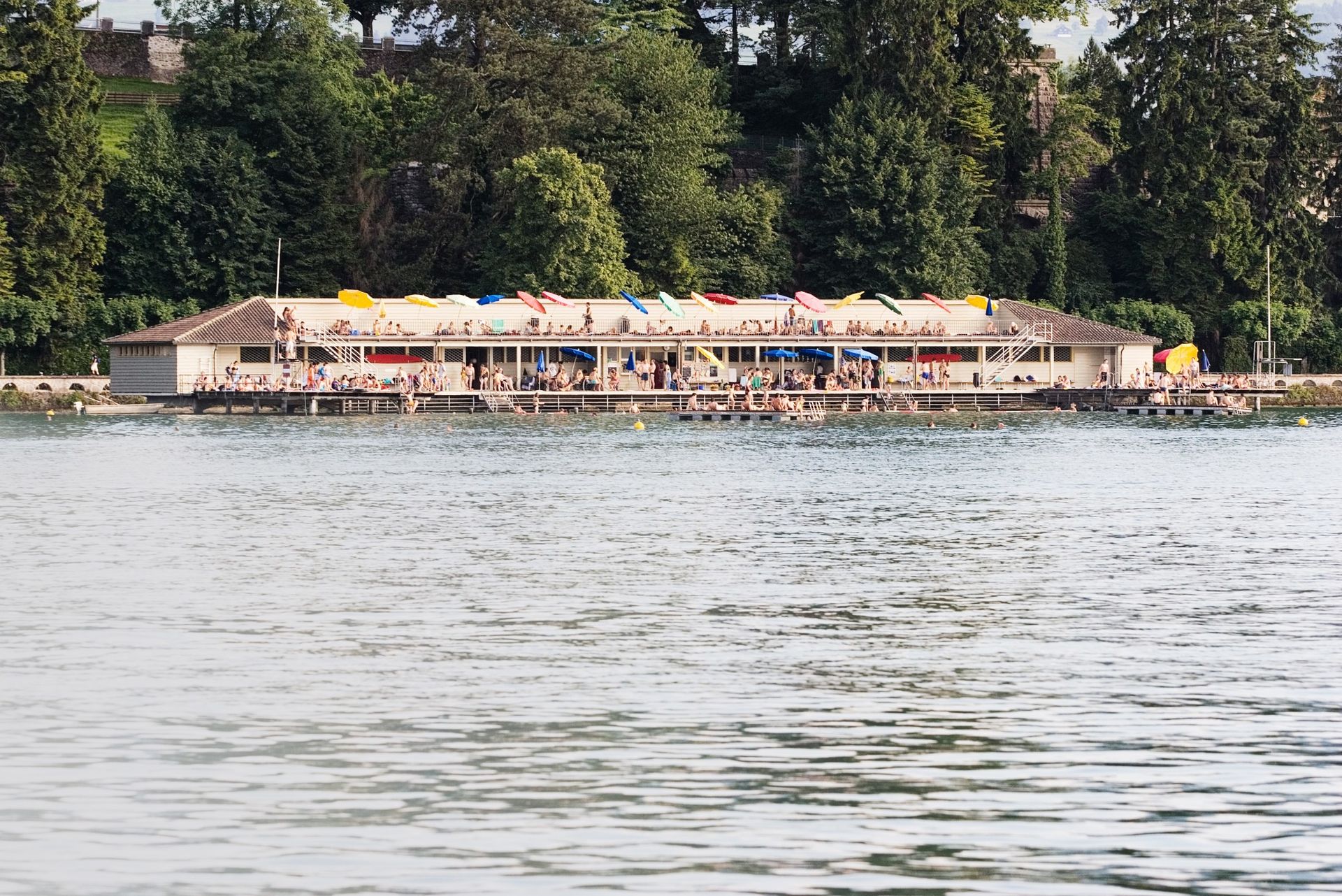 Seebad Rapperswil