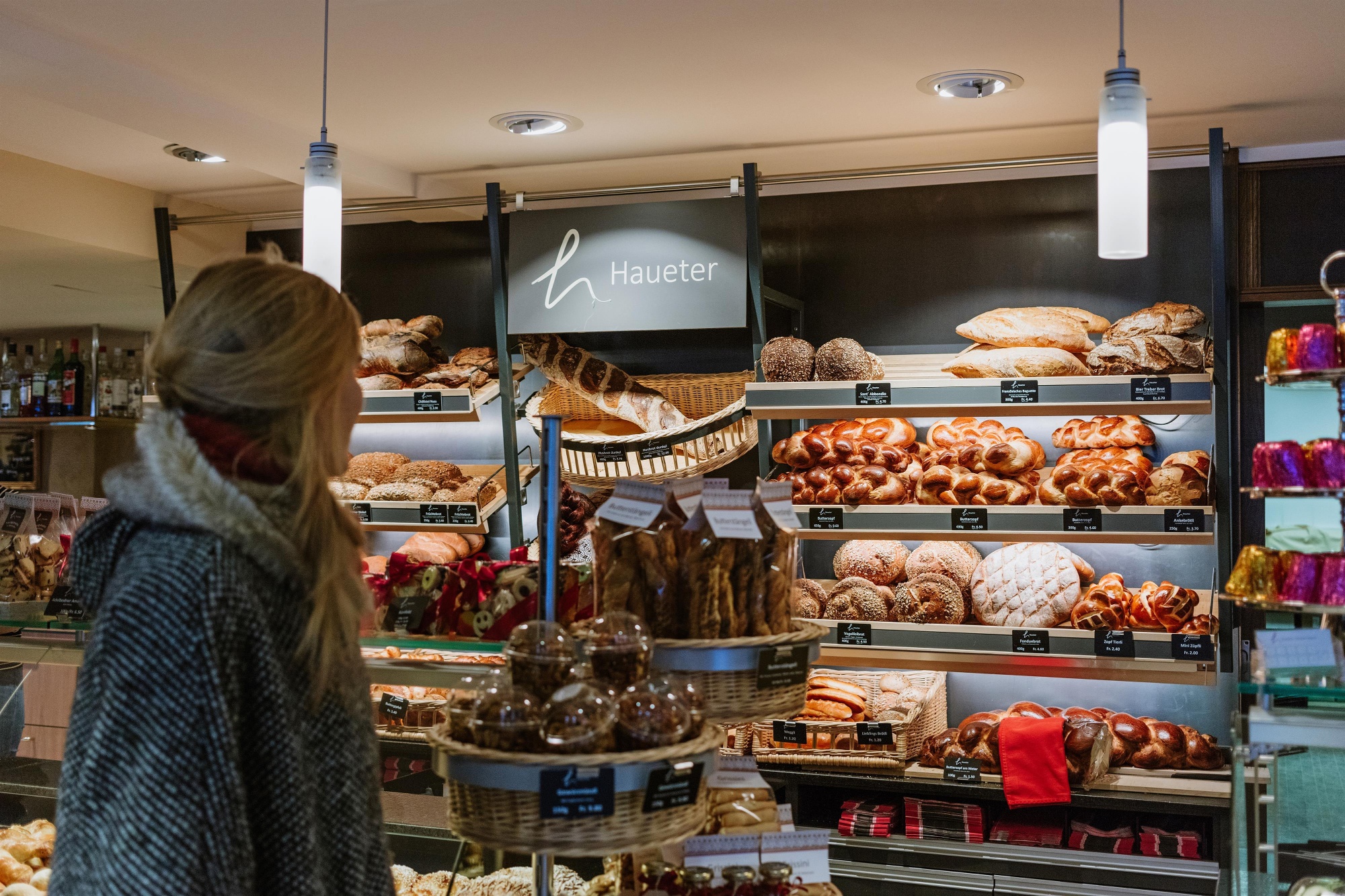 Bäckerei-Konditorei-Confiserie Café Haueter