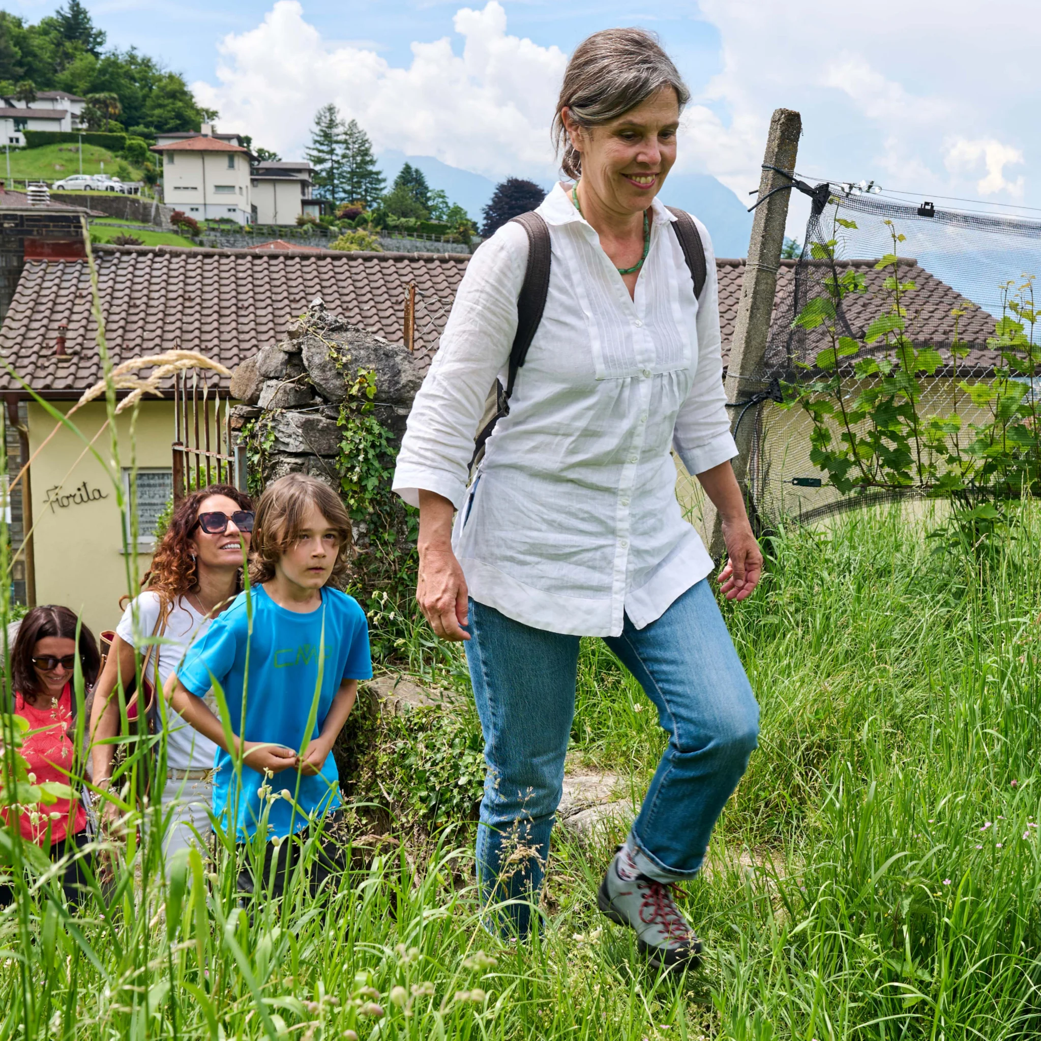 mys-Esplorando la viticoltura urbana di Bellinzona, tra storia e gusto-Agriesperienza Manimatte