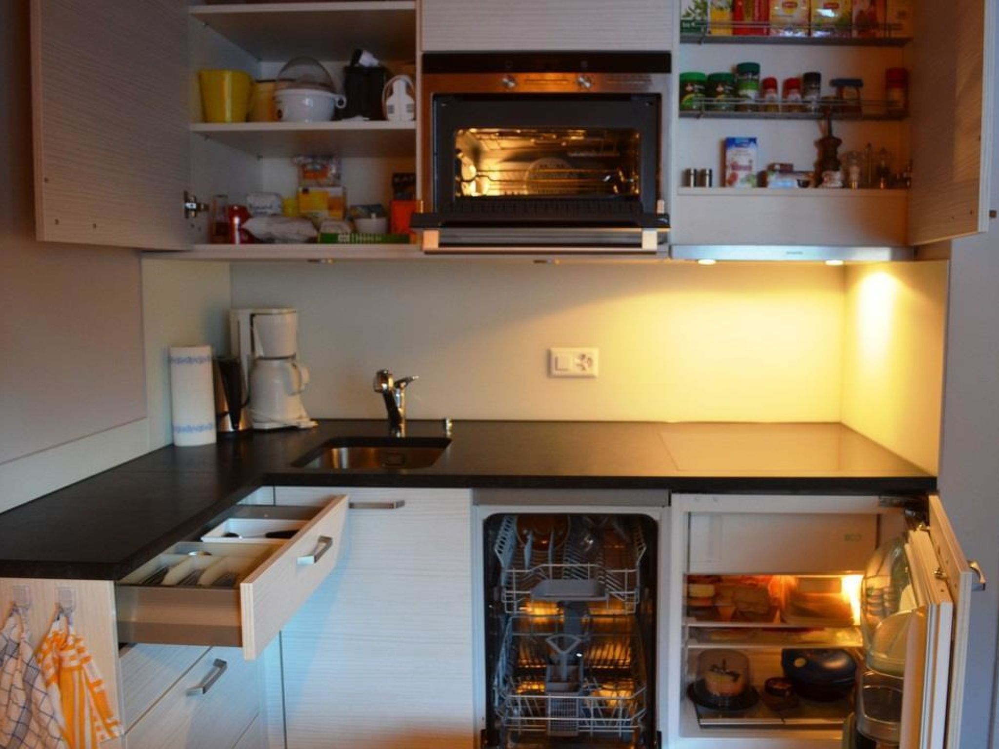 interhome-Solaria 36 Appartement/Fewo, Dusche oder Bad, WC 3-Zimmerwohnung