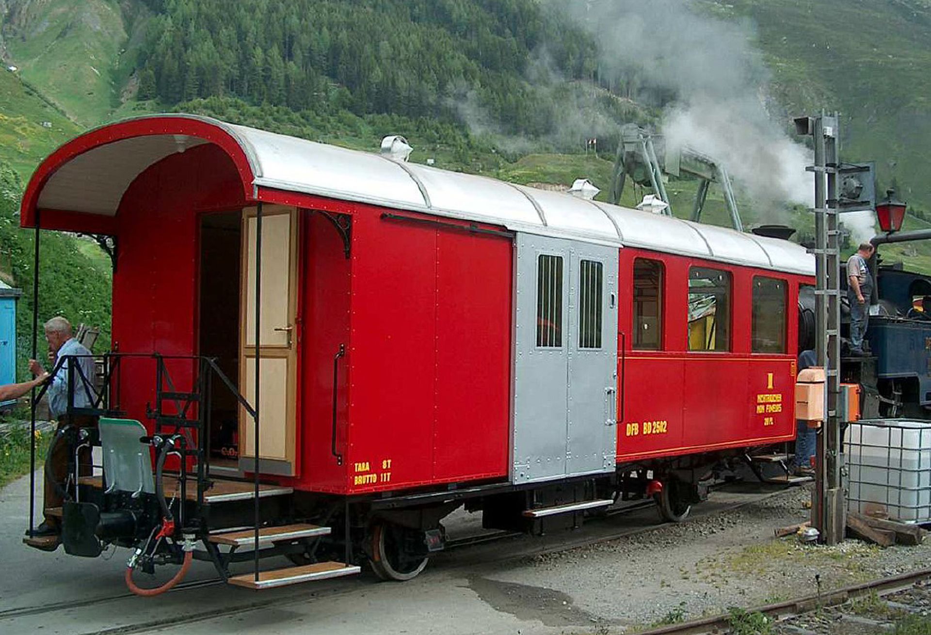 DFB BD 2502 Heinz Unterweger