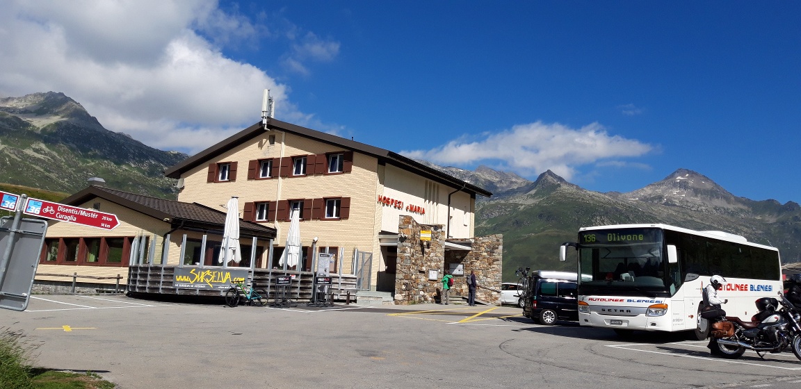 Hospiz Sta. Maria auf dem Lukmanier