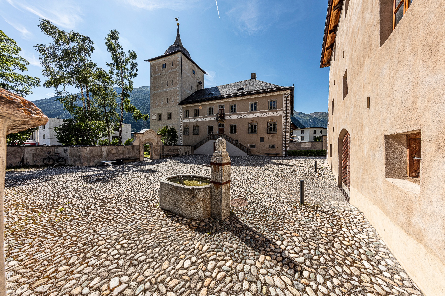 Schloss Planta von Wildenberg in Zernez