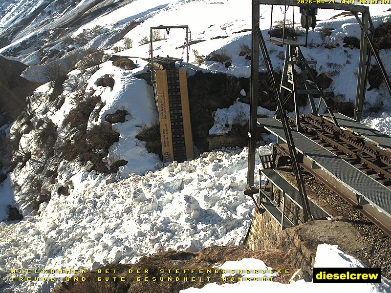 Steffenbachbrücke Webcam