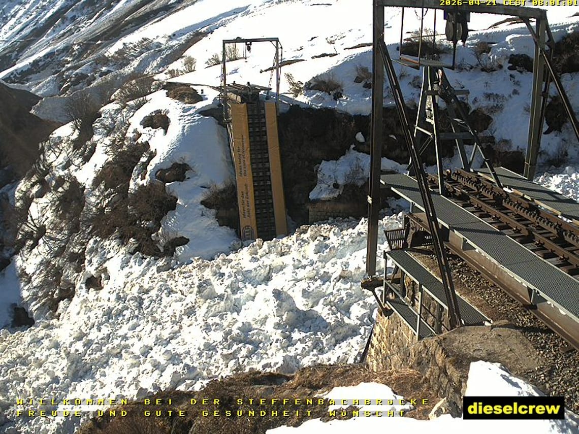 Steffenbachbrücke Webcam