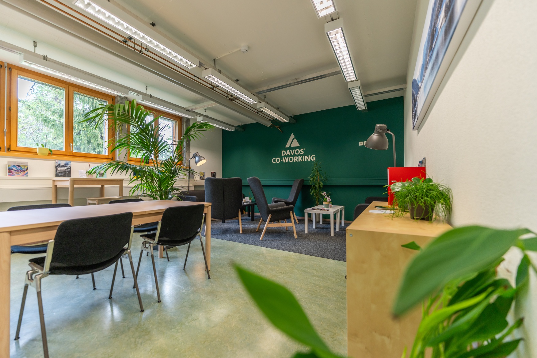 Co-Working Space & Alpine Offices Davos