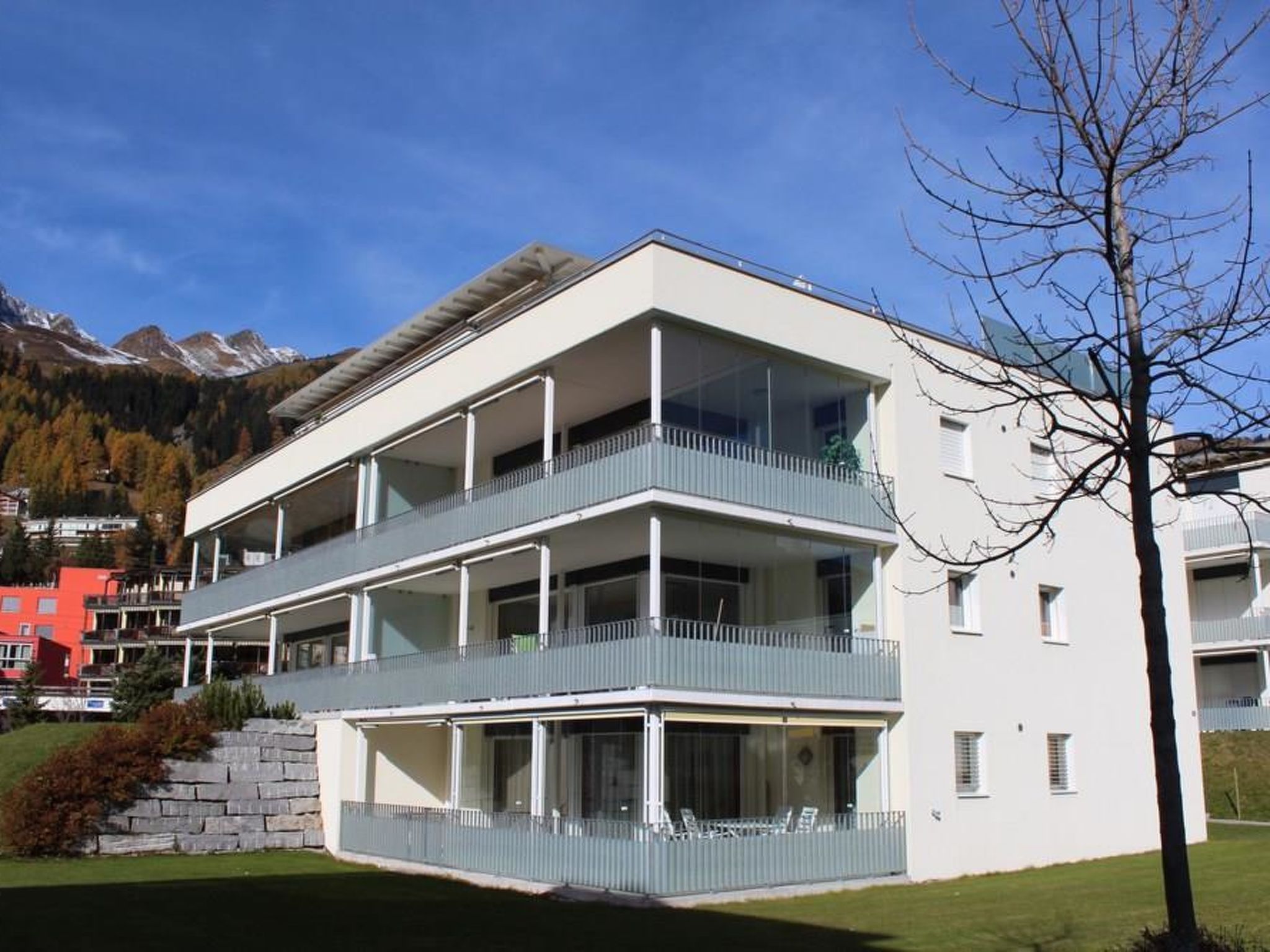 interhome-Mühlestrasse 1A (LA) Appartement/Fewo, Dusche oder Bad, WC 3½-Zimmerwohnung