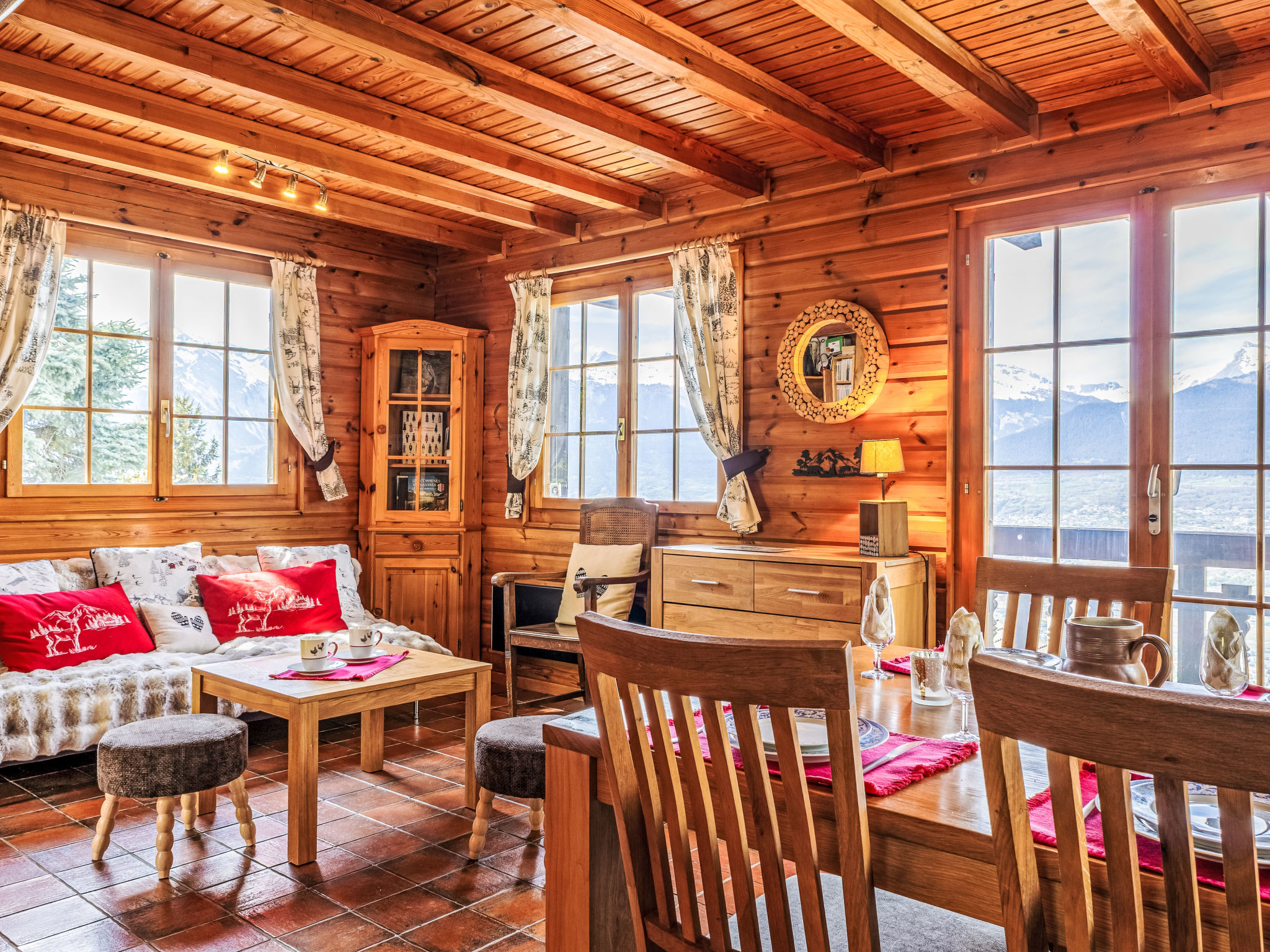 interhome-Chalet Le Trèfle