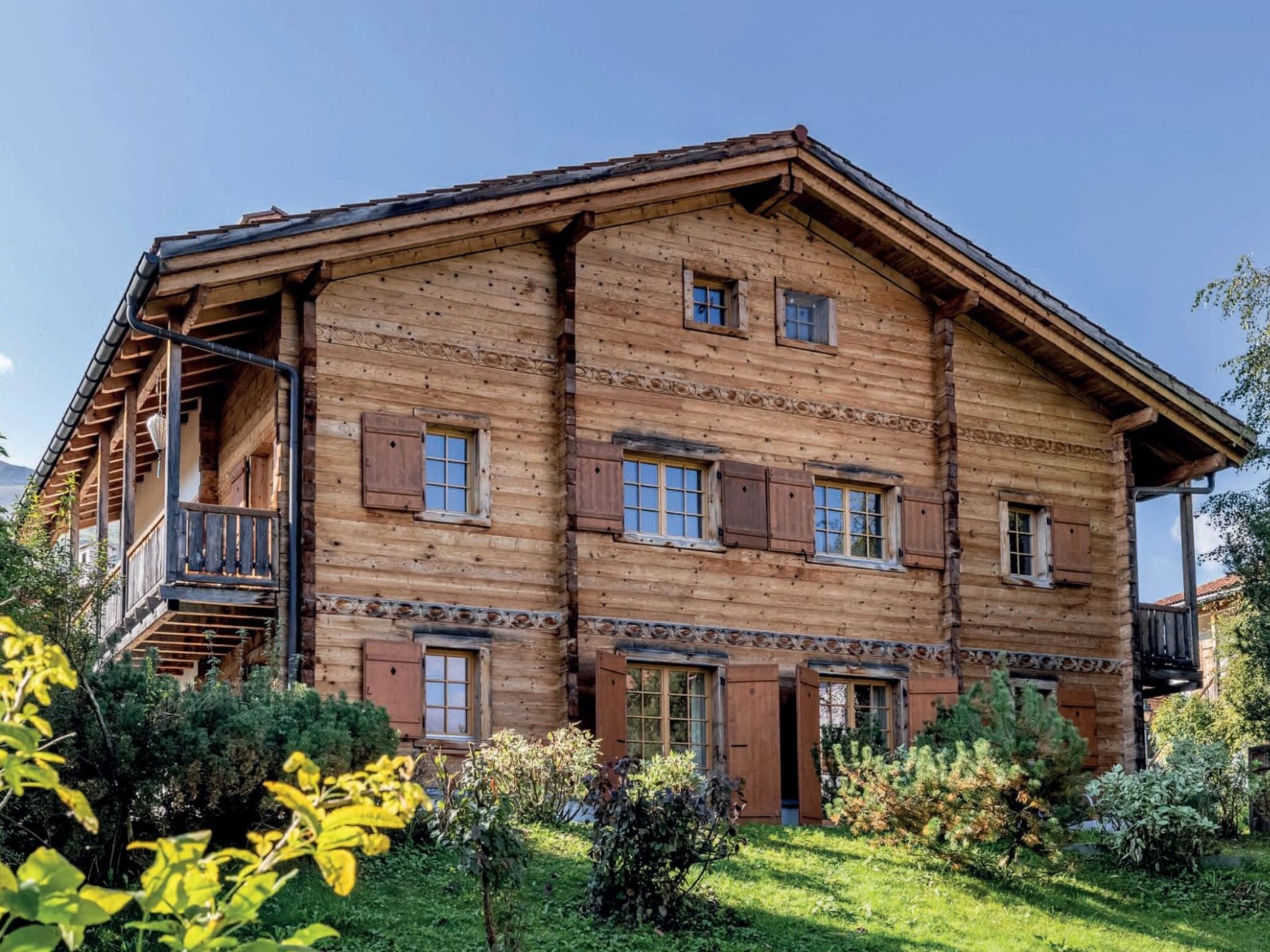 interhome-Alprüüsch, Obersaxen-Misanenga, (Obersaxen), 34155B
