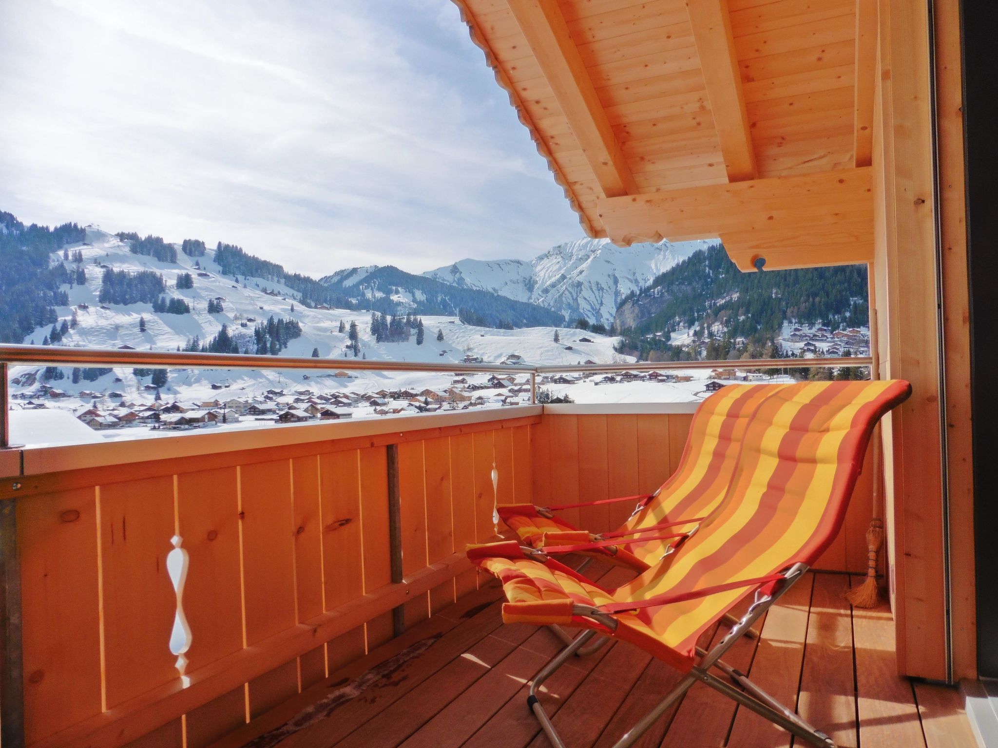 interhome-Haus Abäsonne Appartement/Fewo, Bad, WC, 1 Schlafraum 2.5 Zimmerwohnung