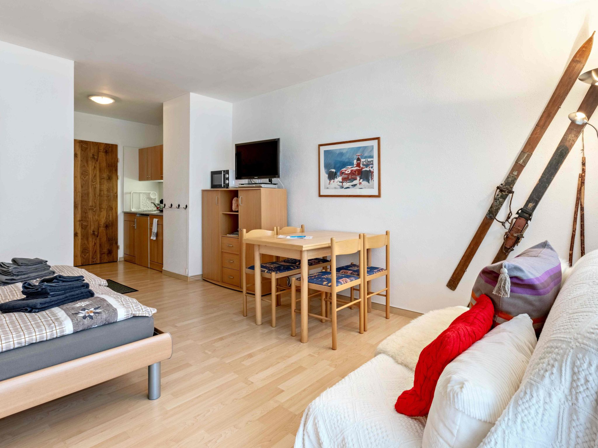 interhome-Derby 26A Appartement/Fewo, Dusche oder Bad, WC, 2-Bettwohnung