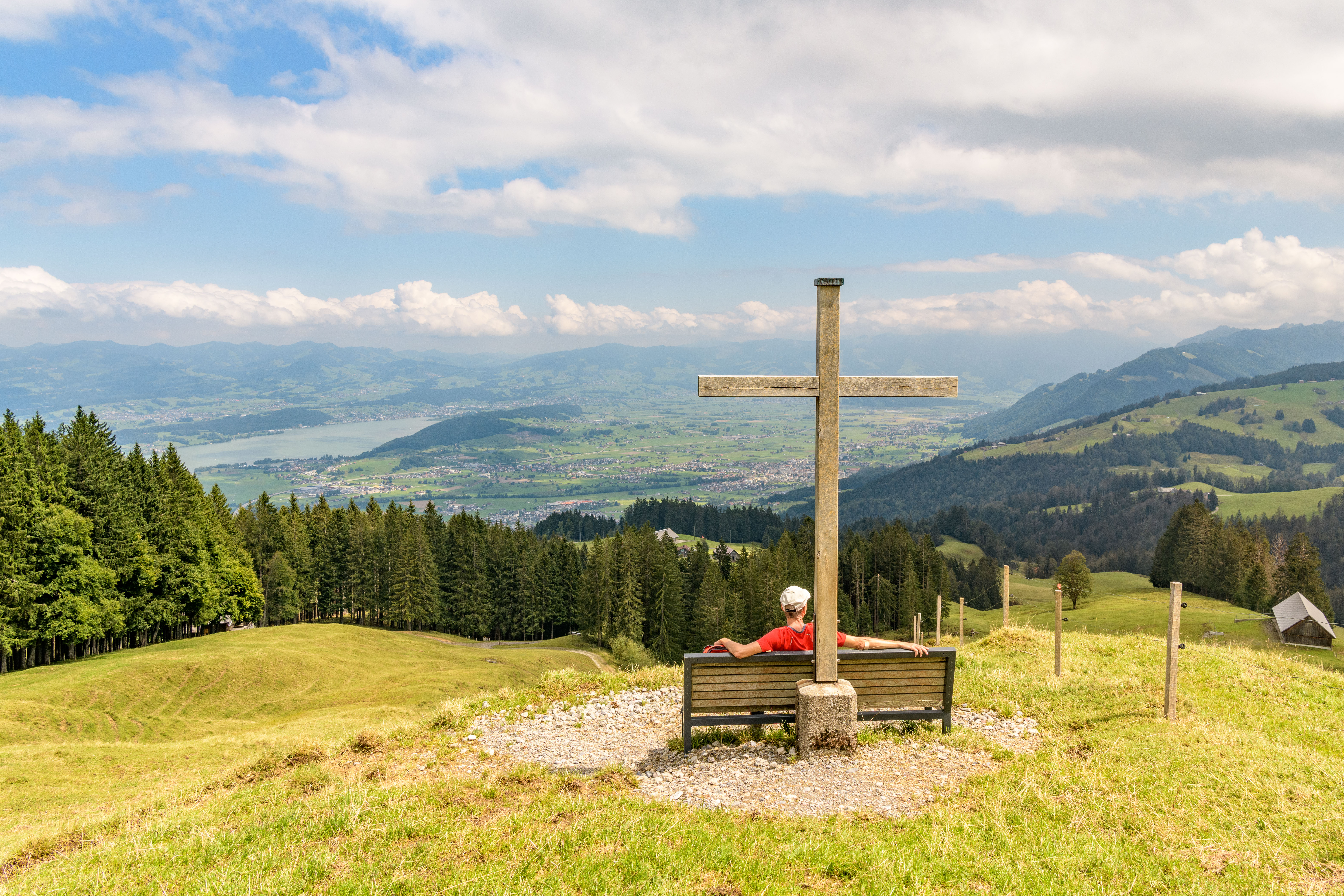 Panorama vom Stöcklichrüz