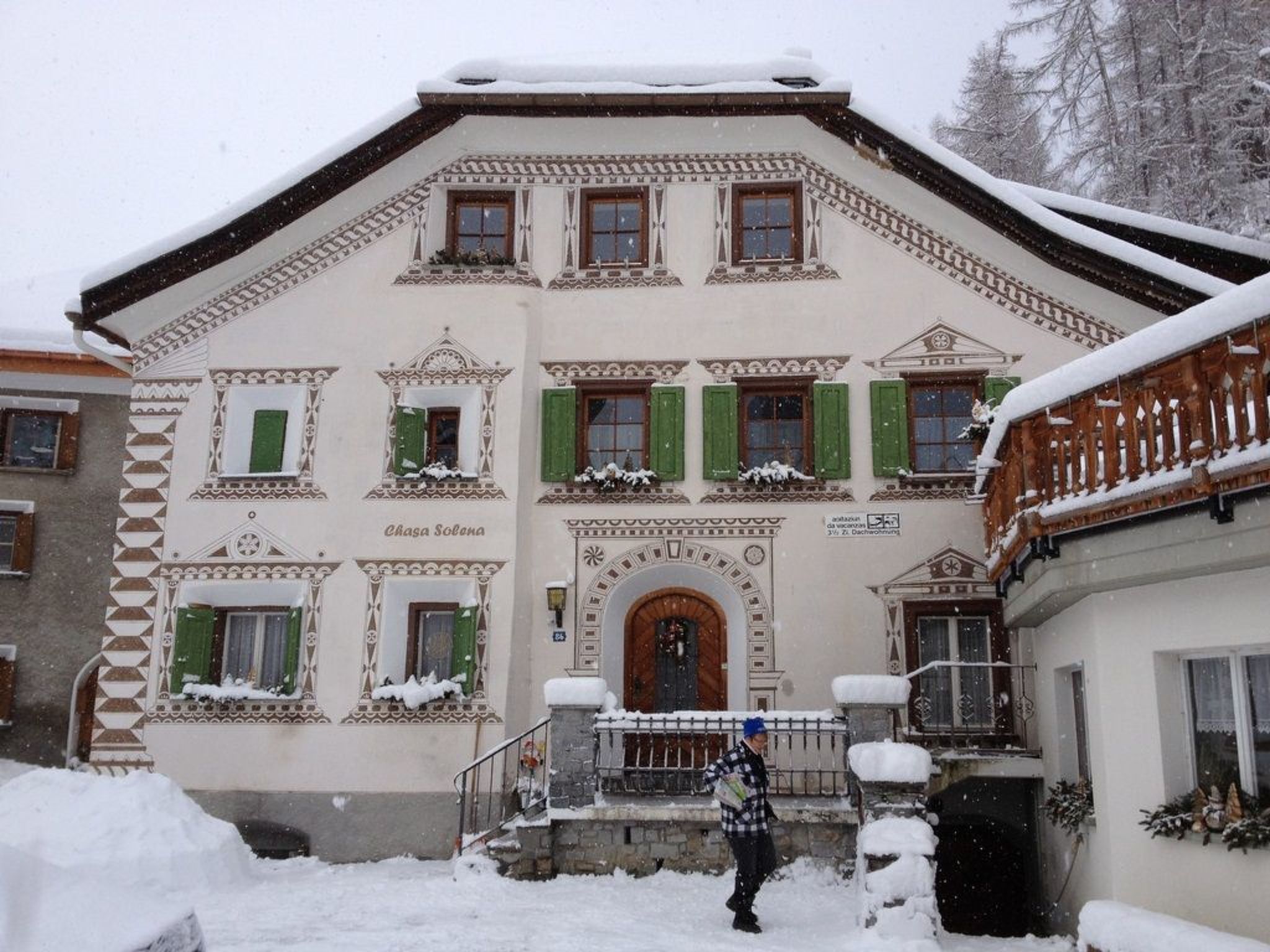 interhome-Chasa Solena, (Susch)