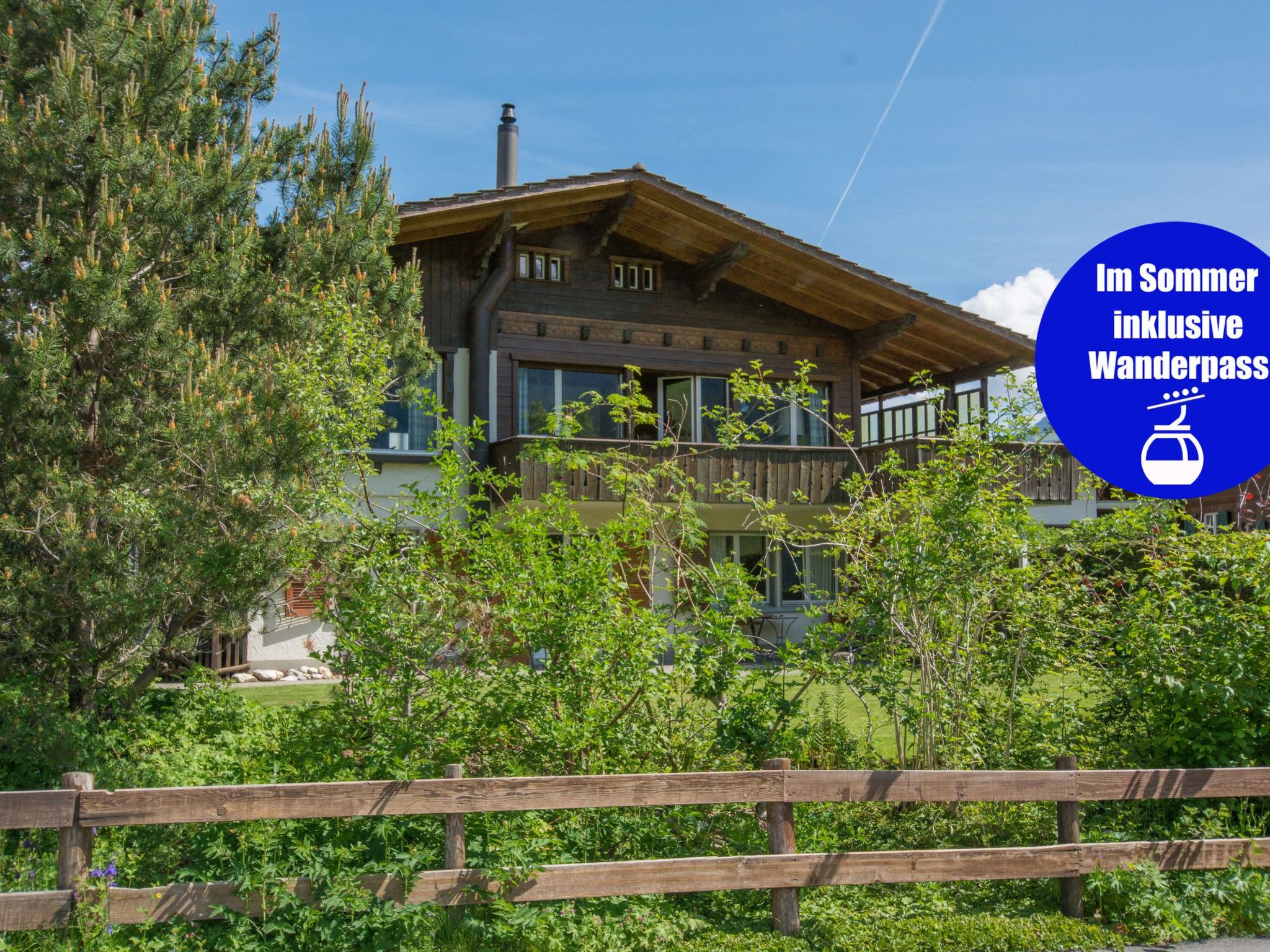 interhome-Chalet Bim Stei Appartement/Fewo, Bad, WC, 2 Schlafräume 3-Zimmerwohnung