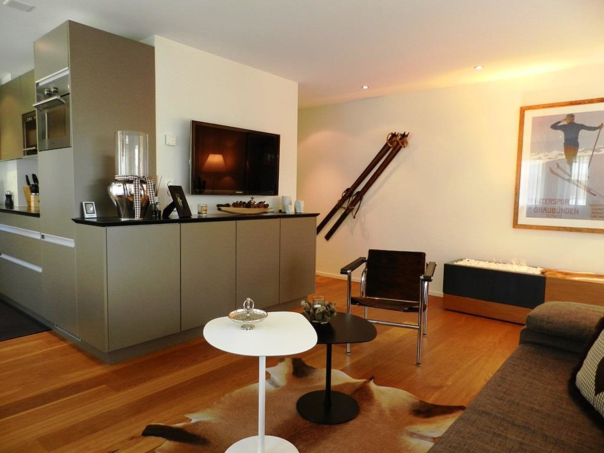 interhome-Ladina 34 Appartement/Fewo, Dusche oder Bad, WC 2½-Zimmerwohnung