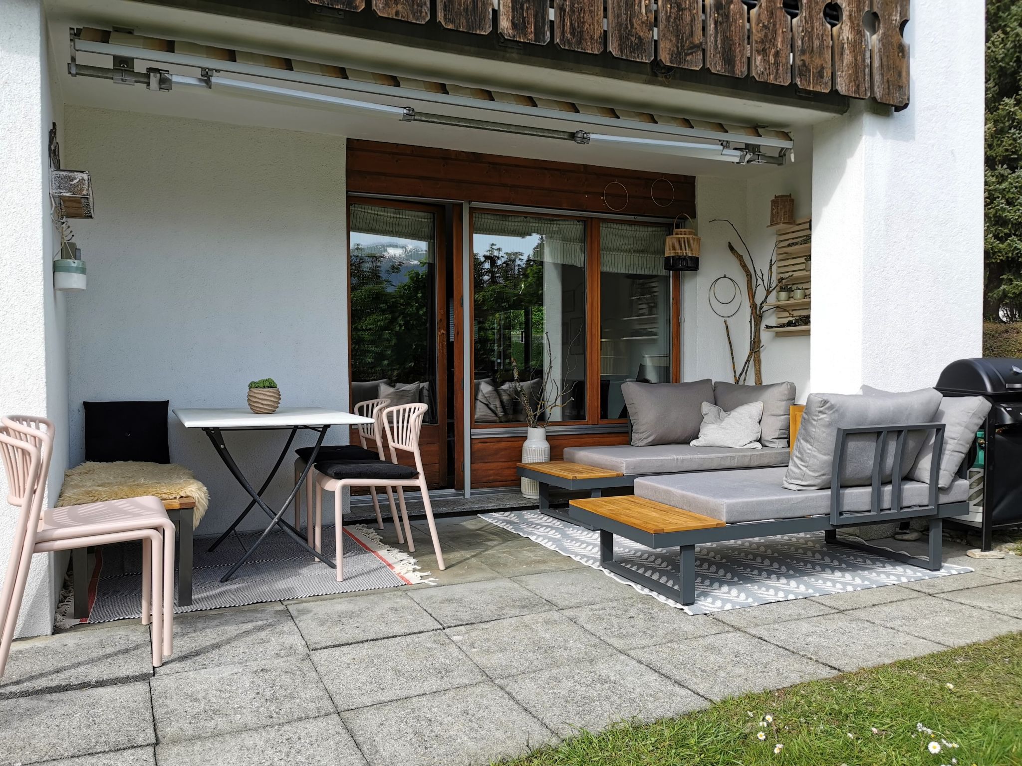 interhome-Abitaziun Patgific - Ferienwohnung im Casa Hirundella, (Trin Mulin),