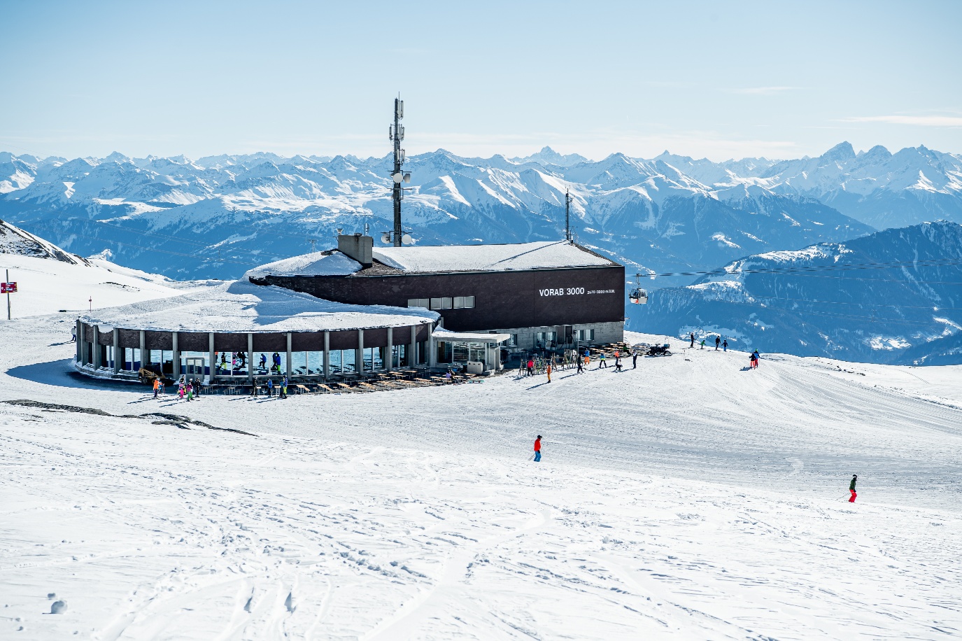 Vorab Gletscherrestaurant