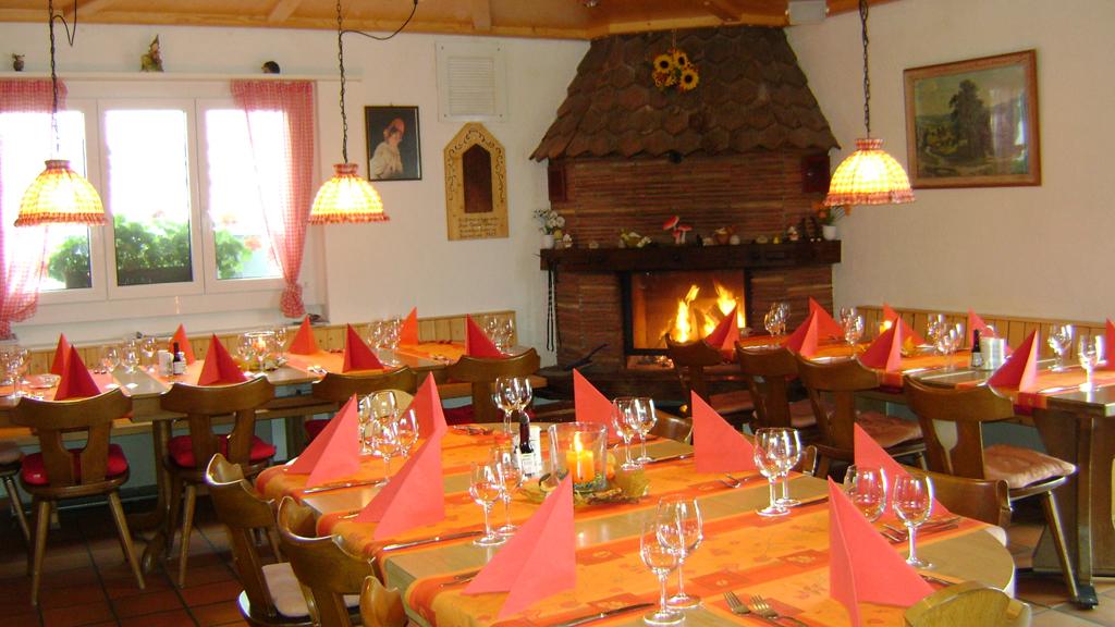 Mountain lodge Höchgütsch