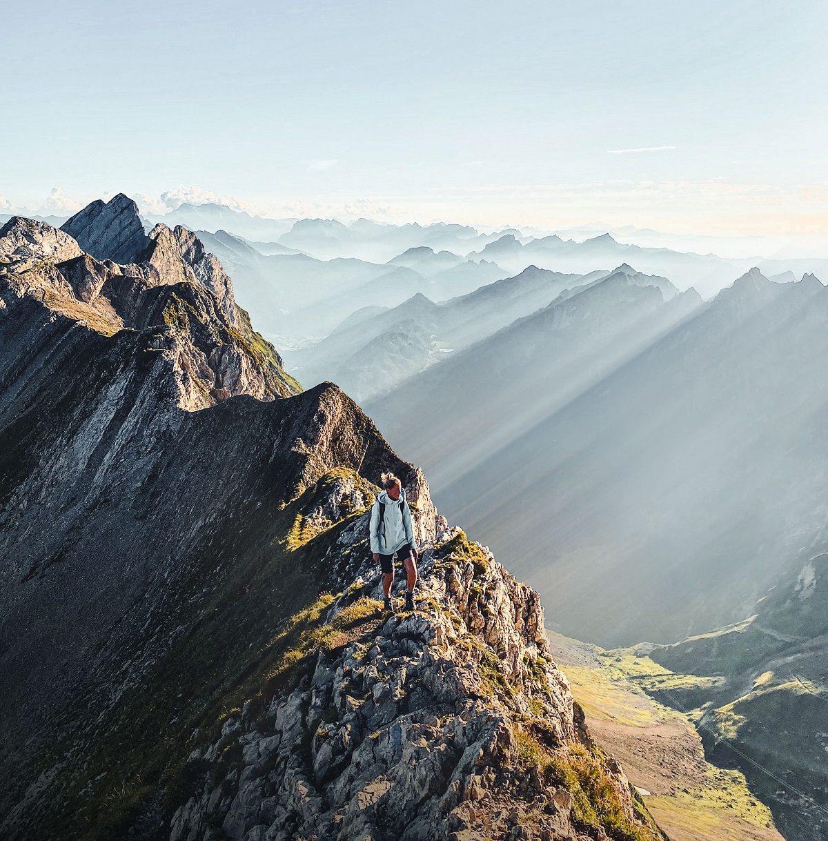 Den Alpstein mit der S4 umfahren