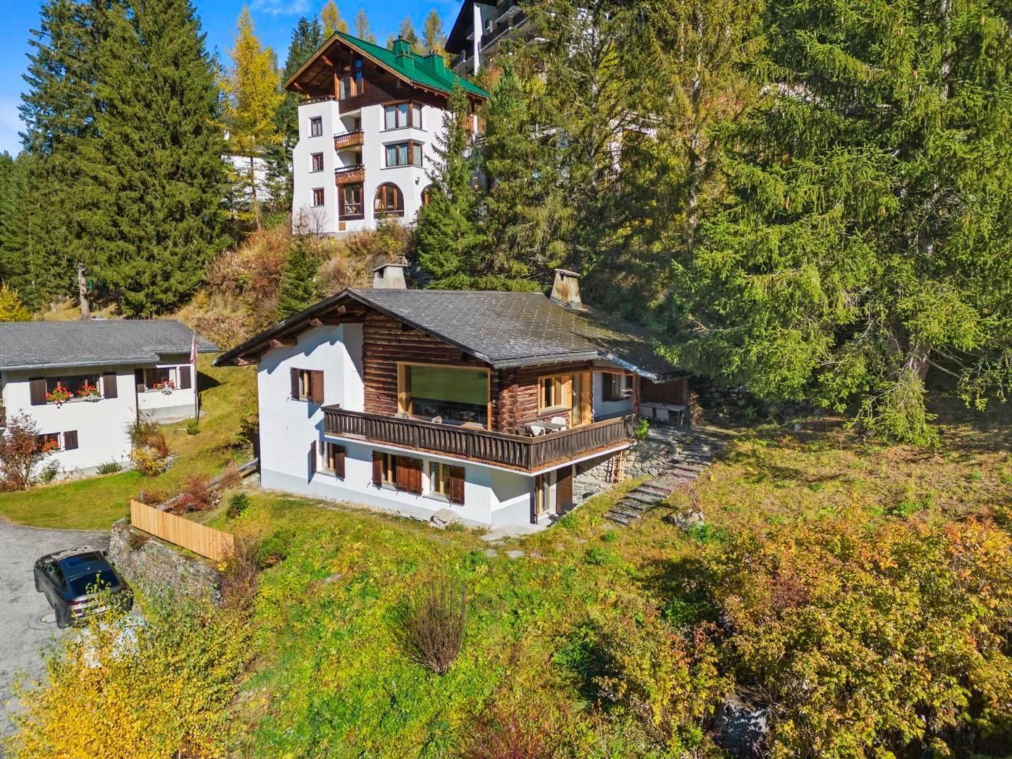 interhome-A&Y Chalet zum goldenen Hirsch