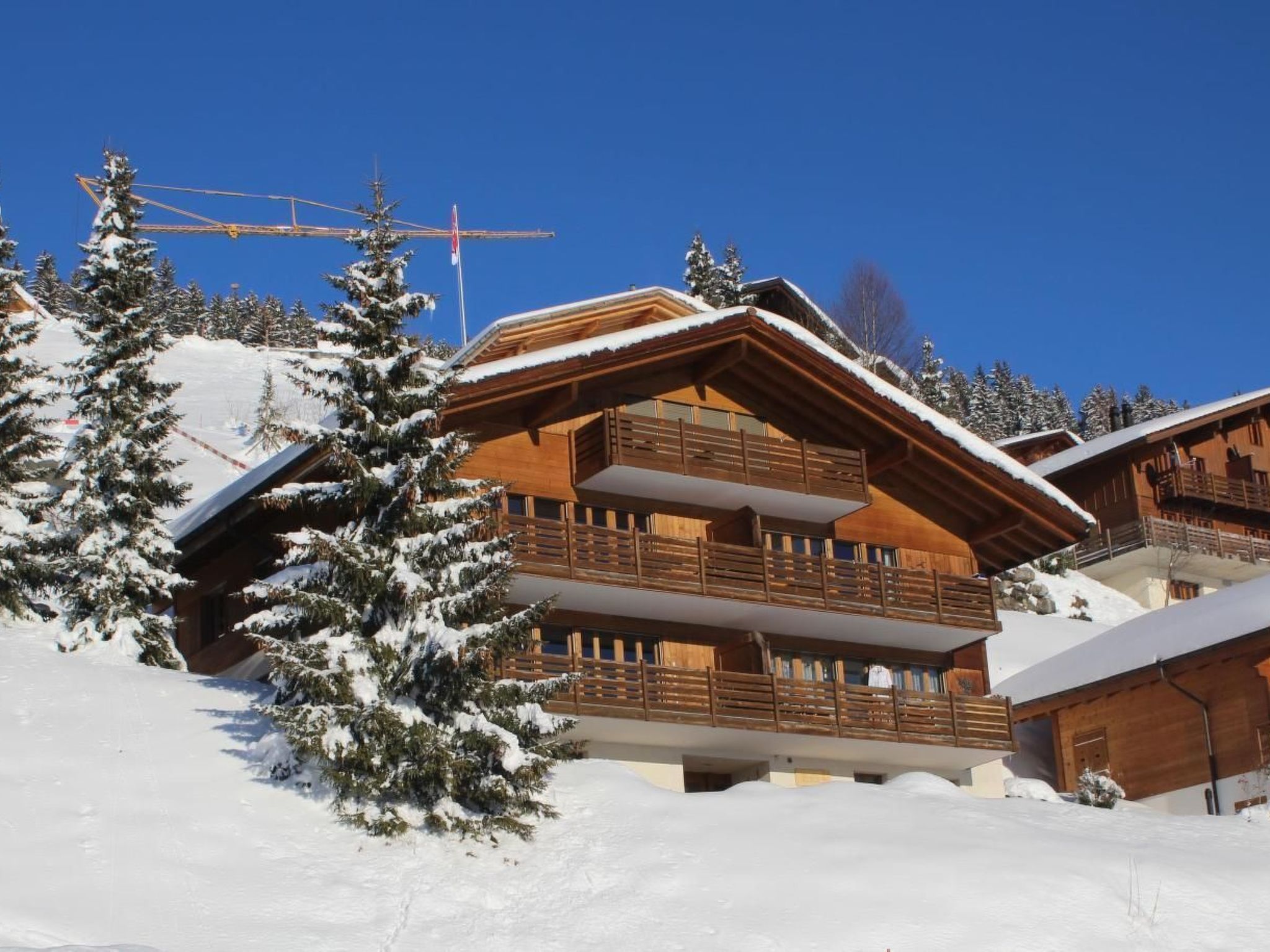 interhome-Chalet Hasliblick 3081 4-Bettwohnung