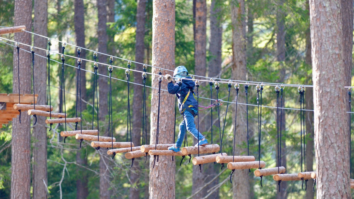 Rope Park Engadin