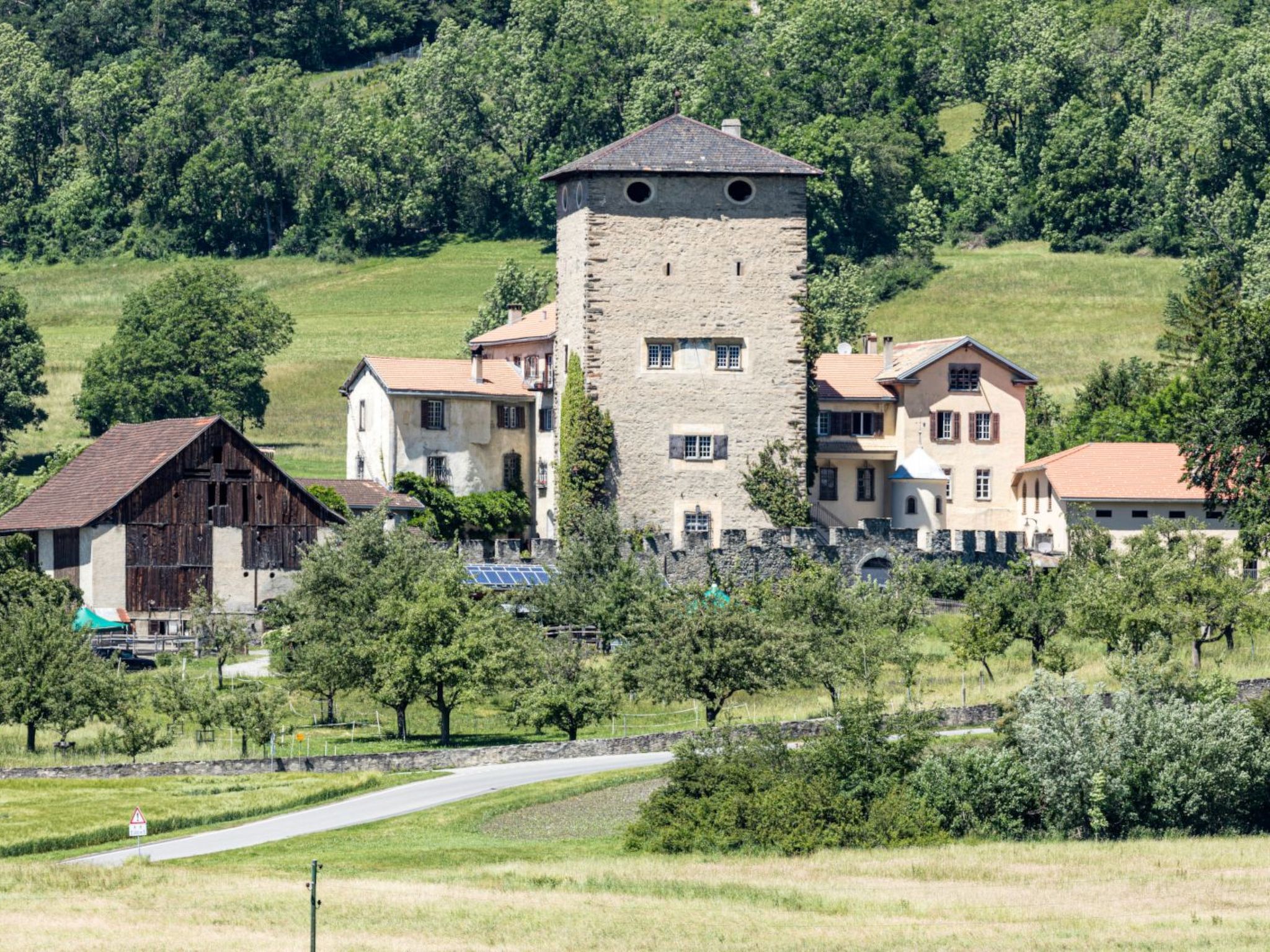 interhome-Ferienresidenz von Planta, (Pratval),