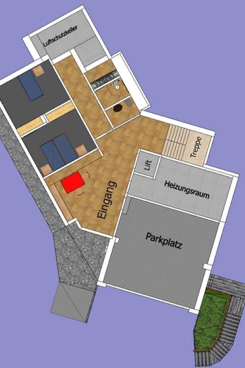 interhome-Haus Basilisk / EG & 1. Stock für 9 Personen