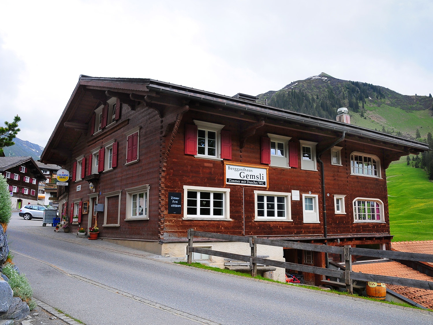 Berggasthaus Gemsli