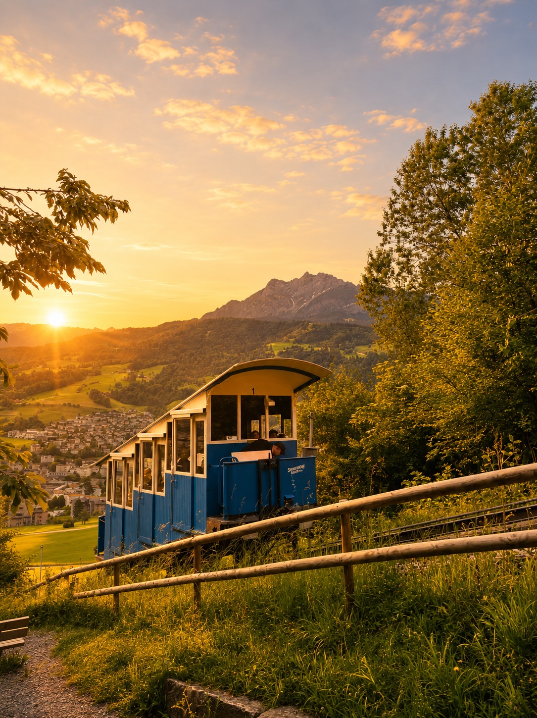 Historische Sonnenbergbahn