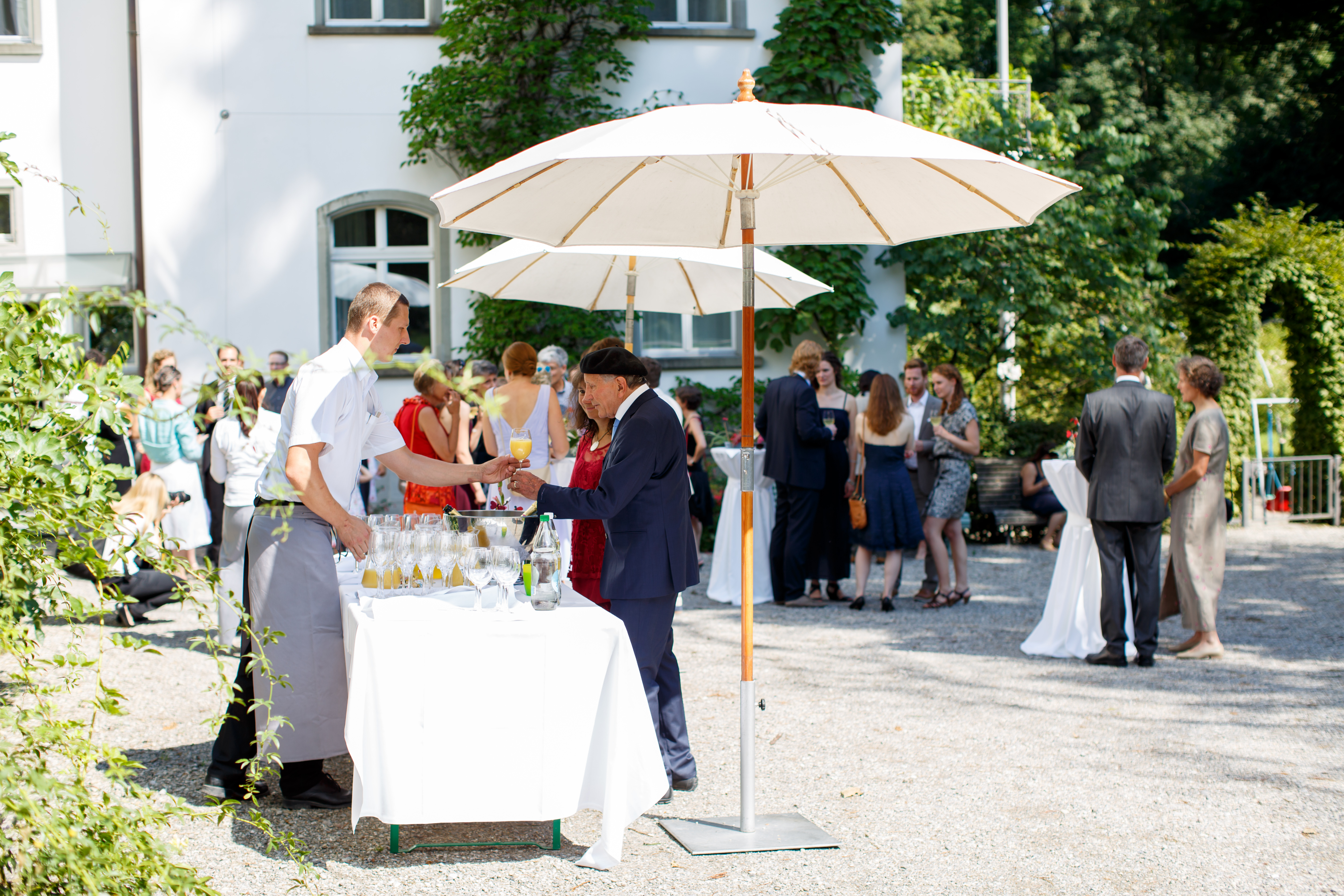 tomas-Schloss Wartegg - Festlichkeiten