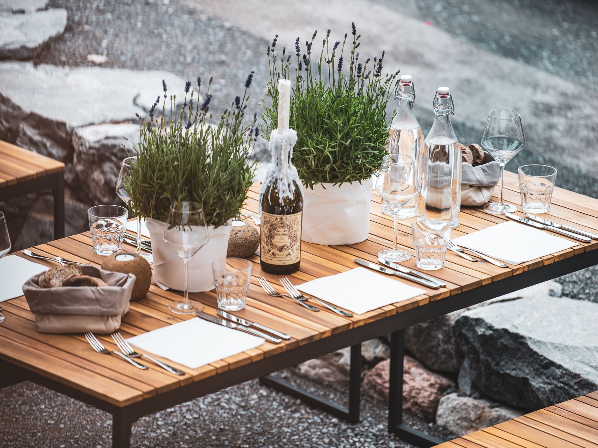 interhome-Tremondi Boutique BNB & Restaurant, (Quinten). Regenbogenforelle