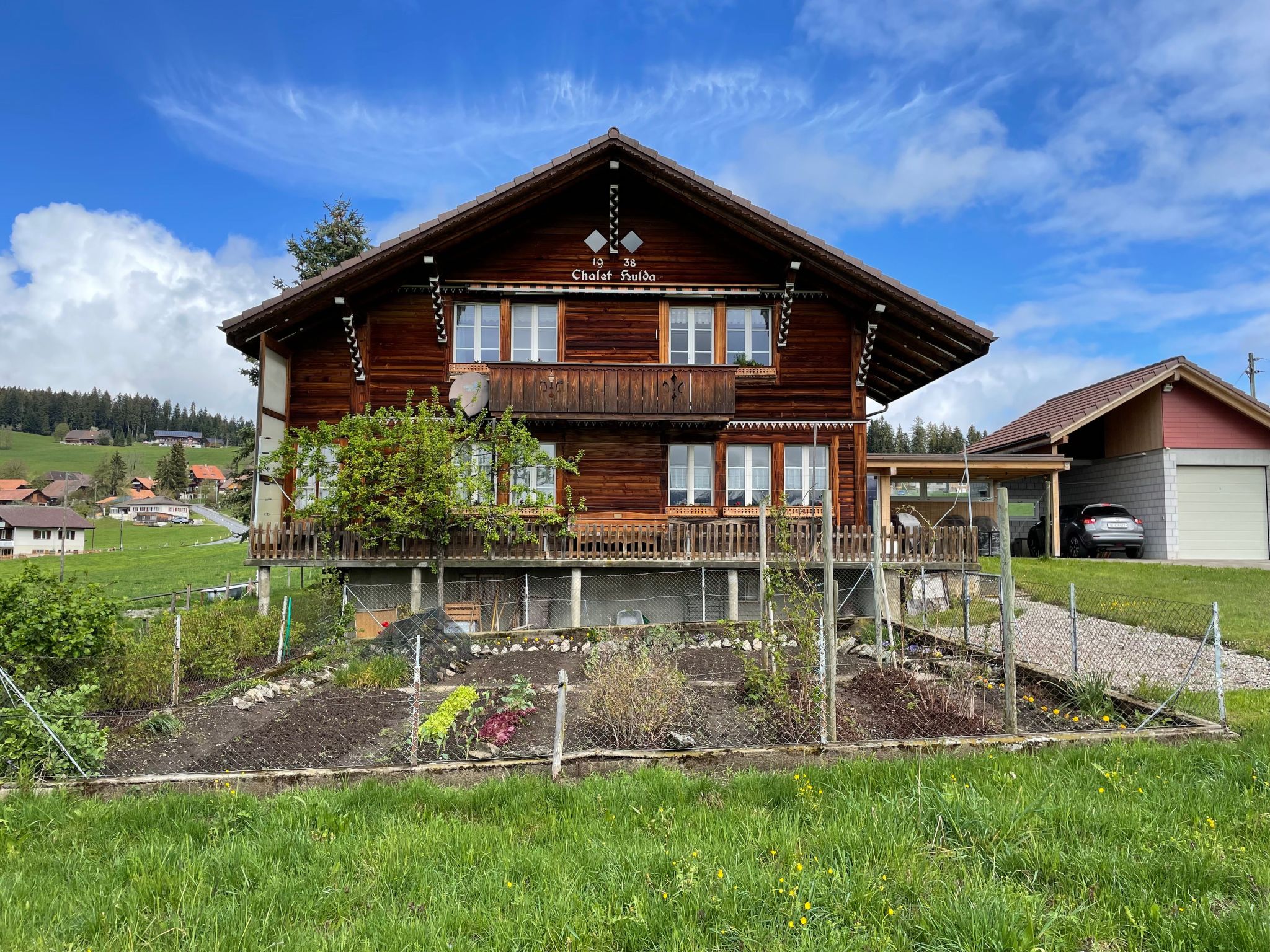 interhome-Chalet Hulda
