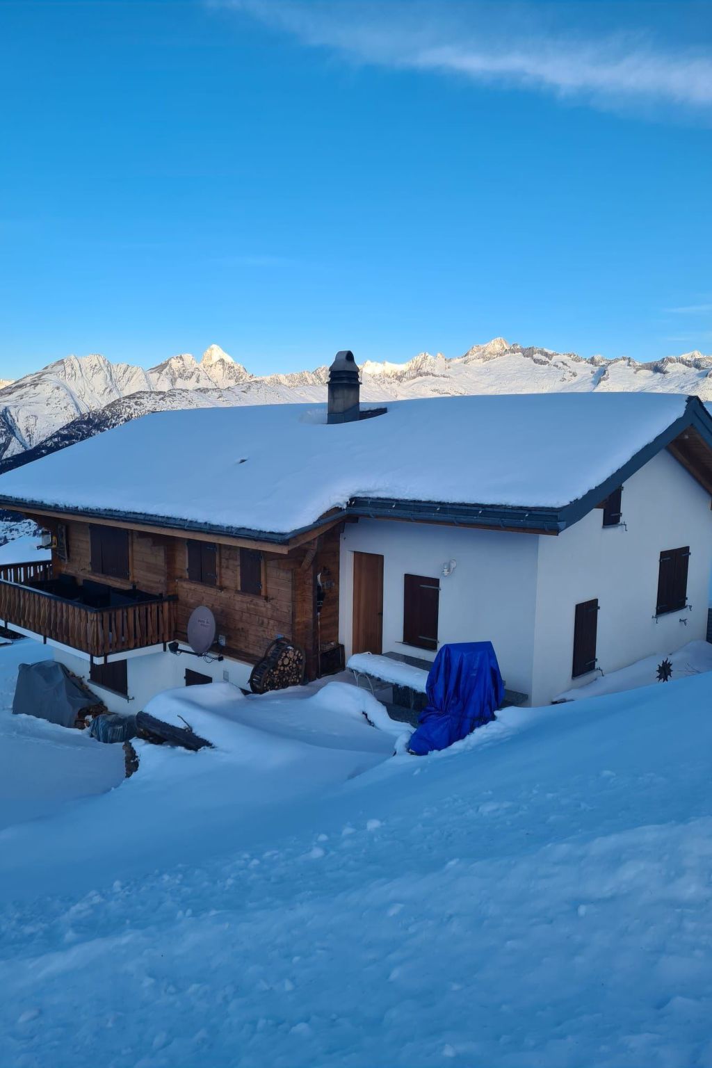 interhome-Chalet Lueg uf Belalp Appartement/Fewo, Parterre Appartement/Fewo, Parterre