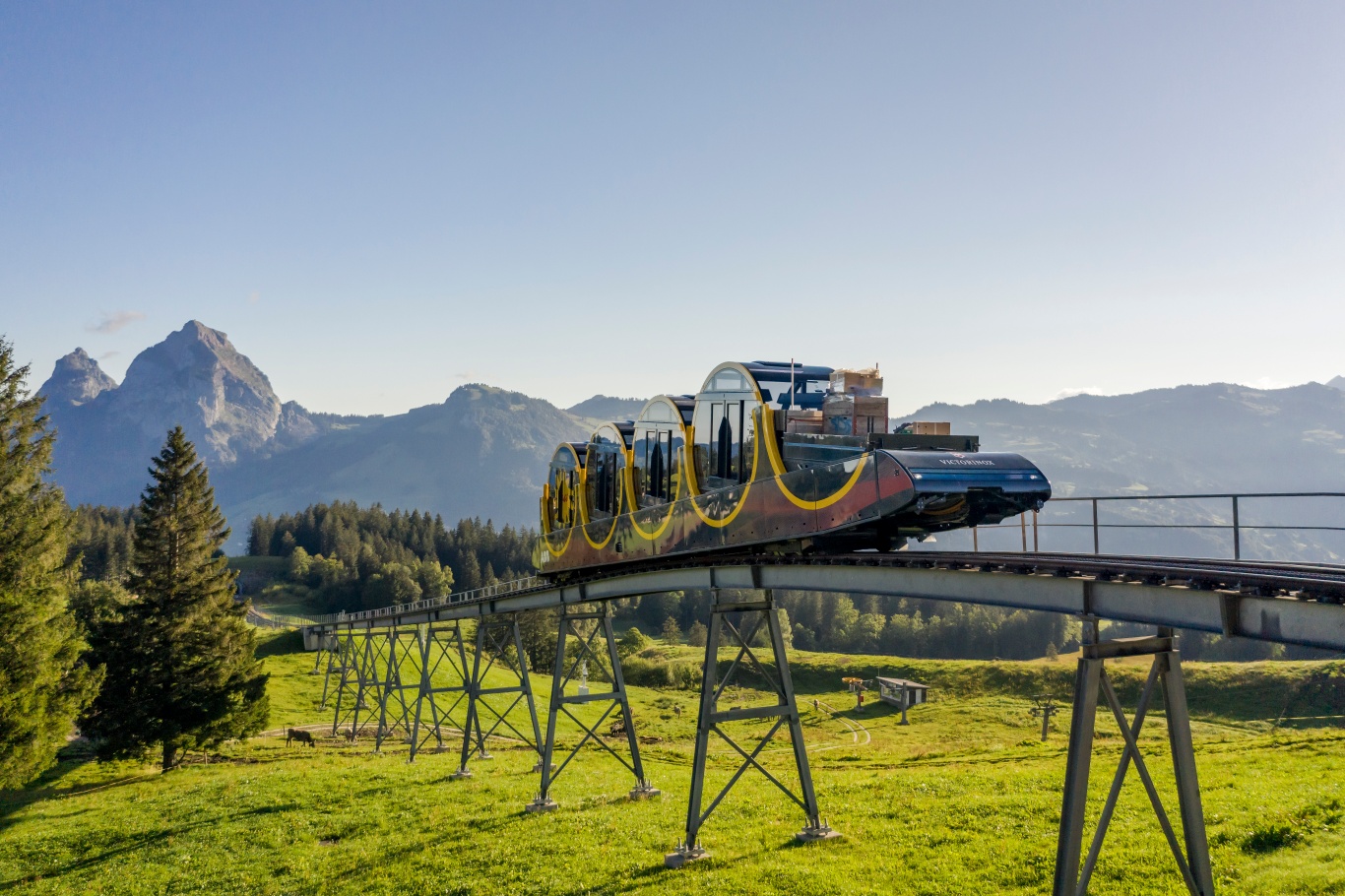 Standseilbahn Schwyz-Stoos