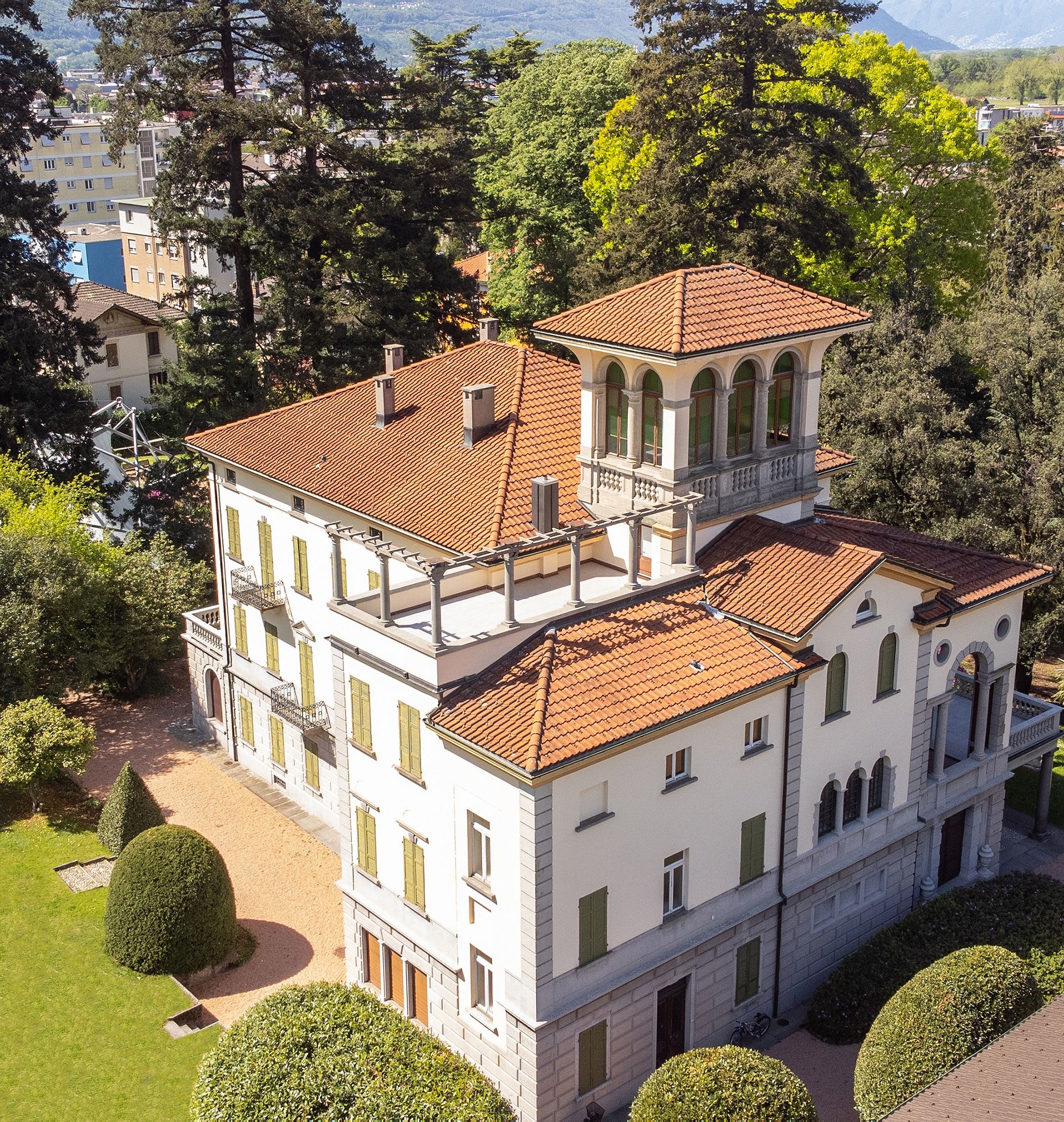Villa dei Cedri 2023