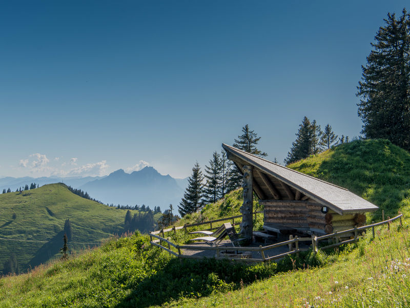 Schienenfluh Gruebi, Rigi Staffel