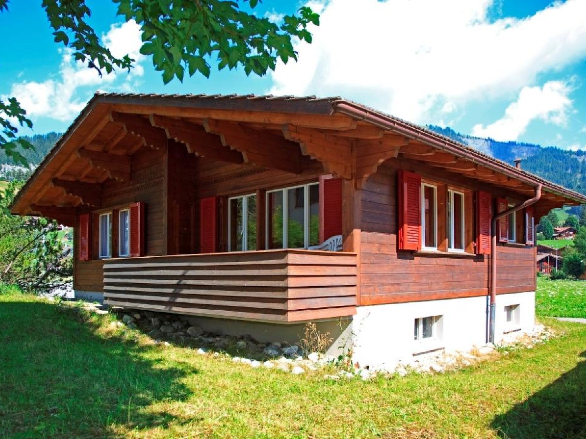 interhome-Bodehus Ferienhaus, Dusche, WC, 3 Schlafräume 4-Zimmer-Einzelchalet