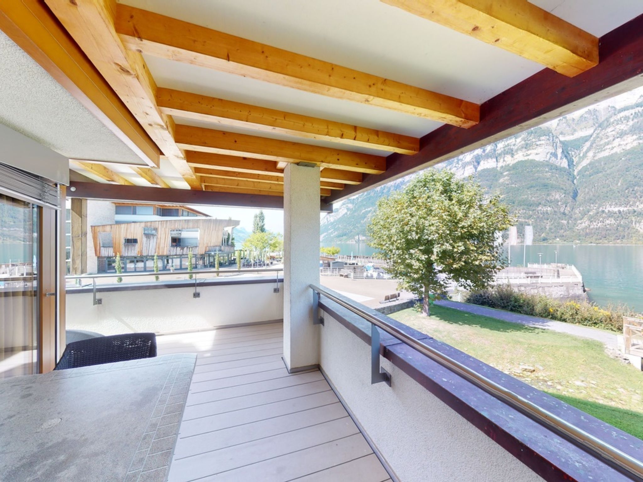 interhome-Walensee House & Apartments, (Unterterzen),