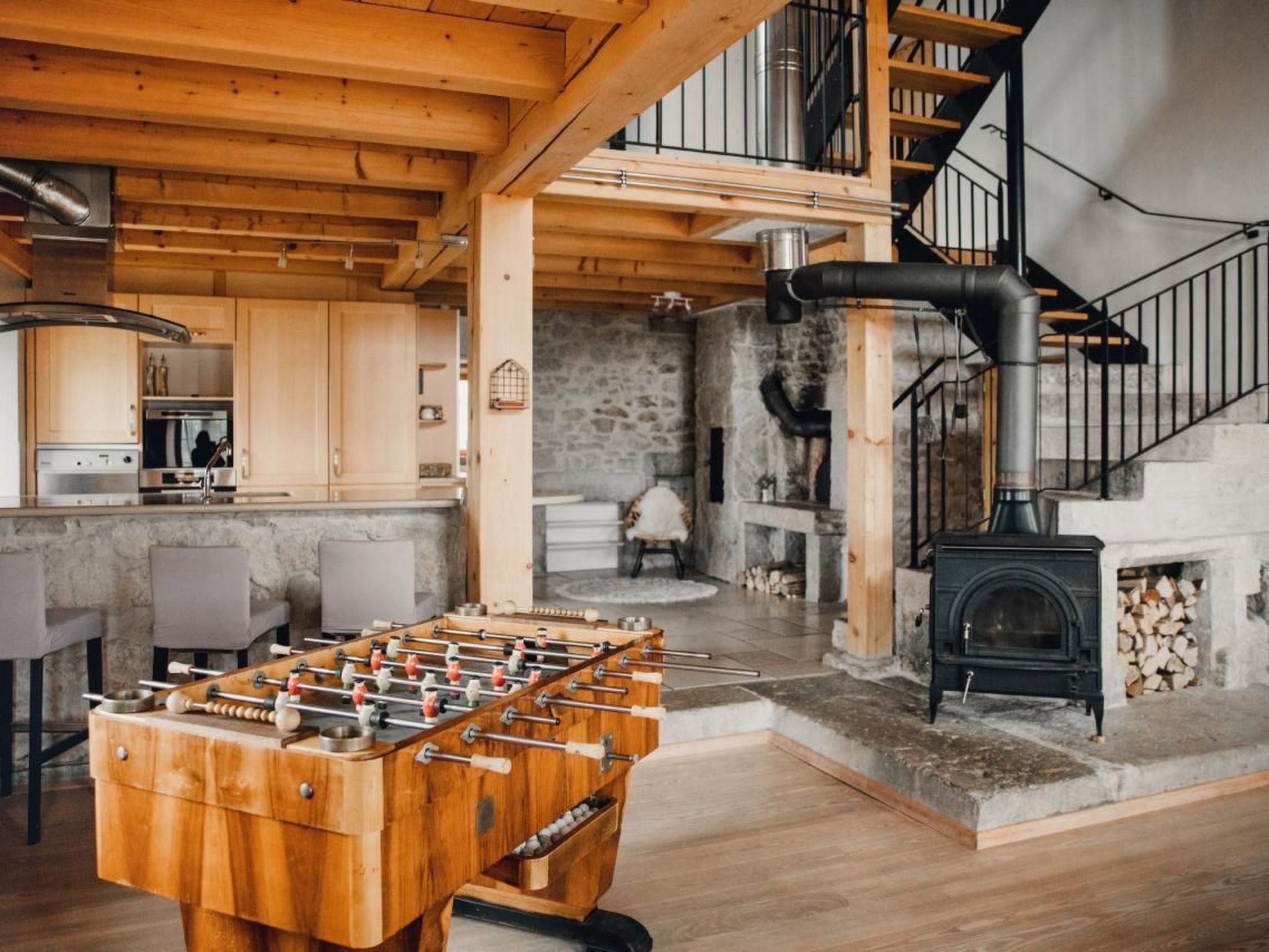 interhome-Wohnung in altem, renoviertem Bauernhaus