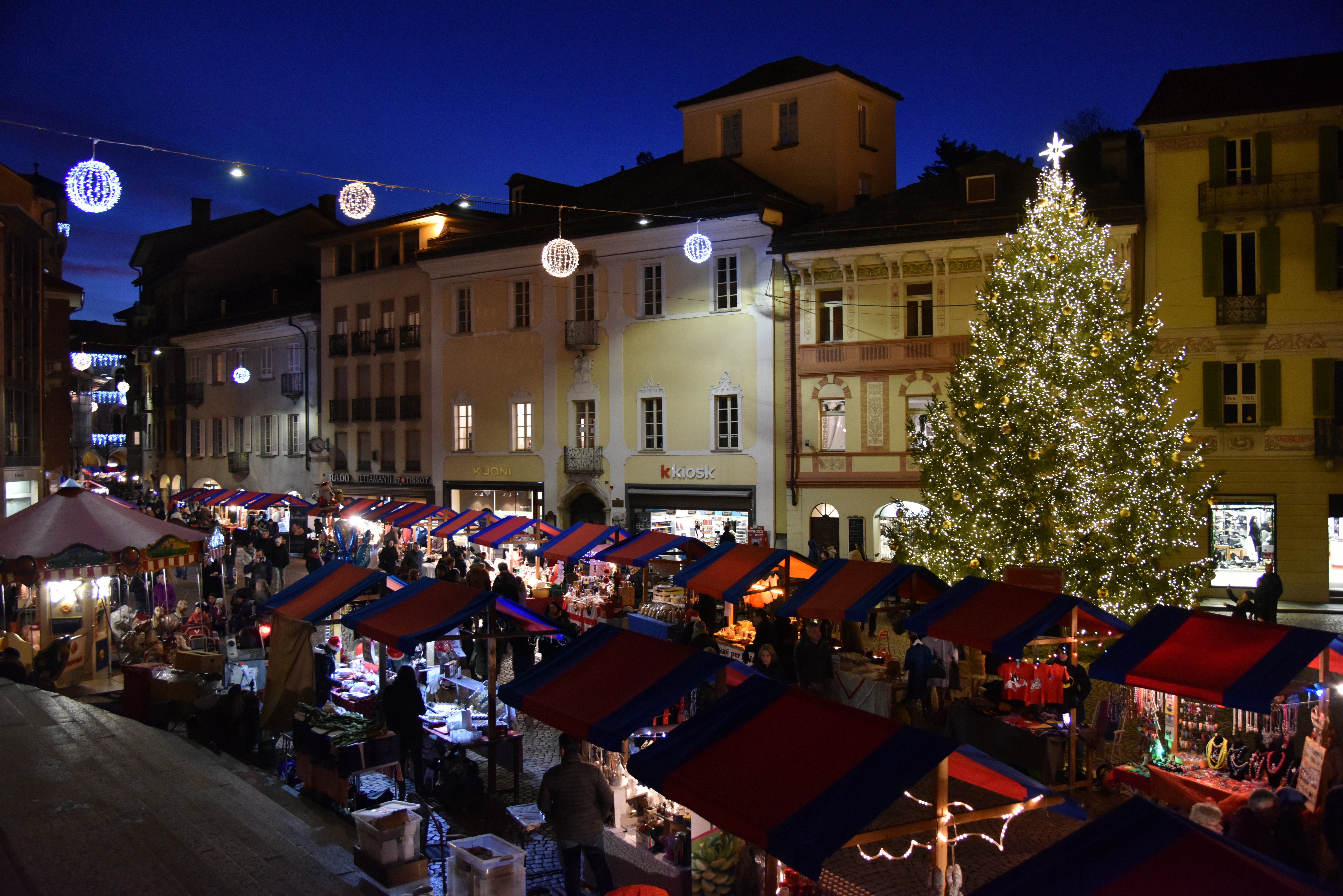 Mercatino di Natale  Bellinzona