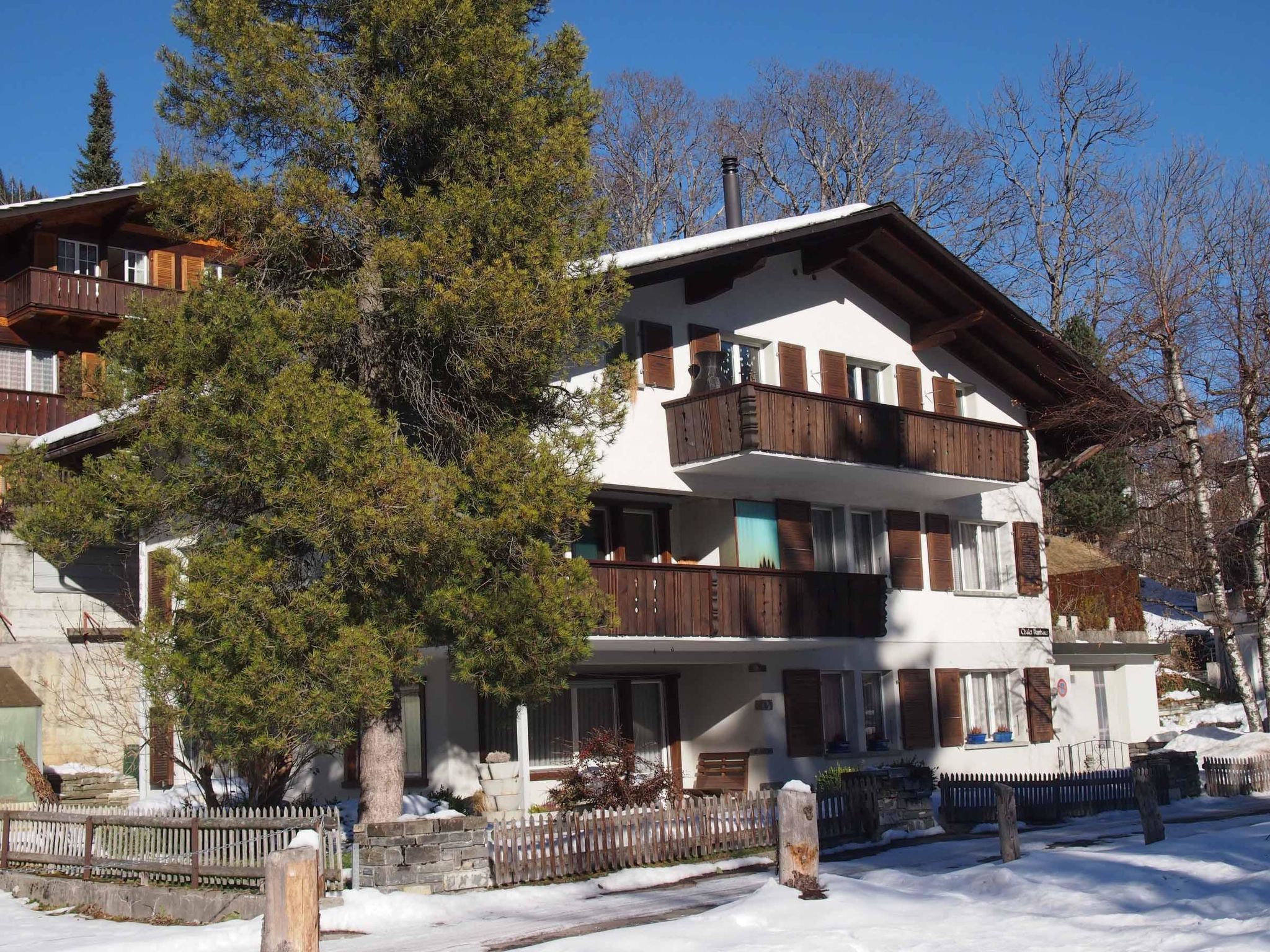 interhome-Kurhaus Appartement/Fewo, Dusche und Badewanne, 2 Schlafräume 3-Zimmerwohnung